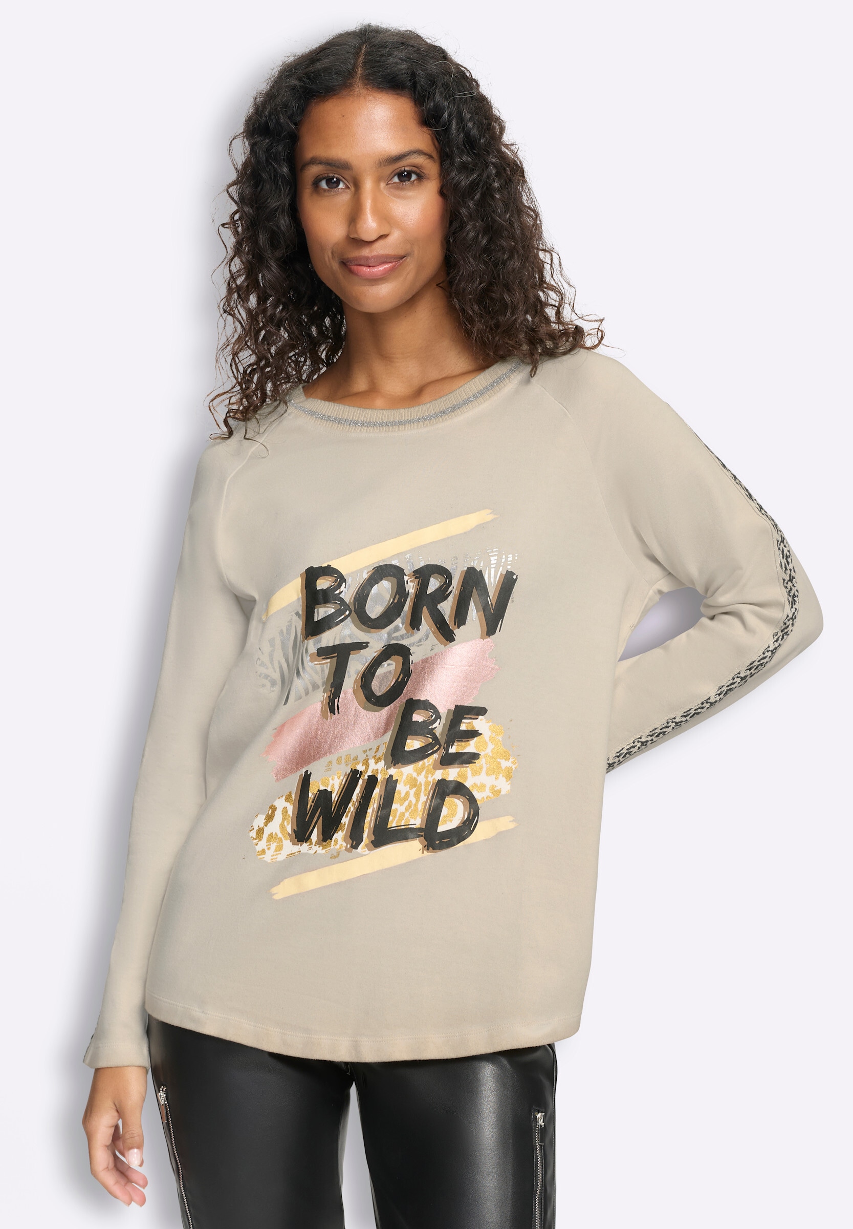 heine T-Shirt »Langarm-Shirt Langarmshirt«