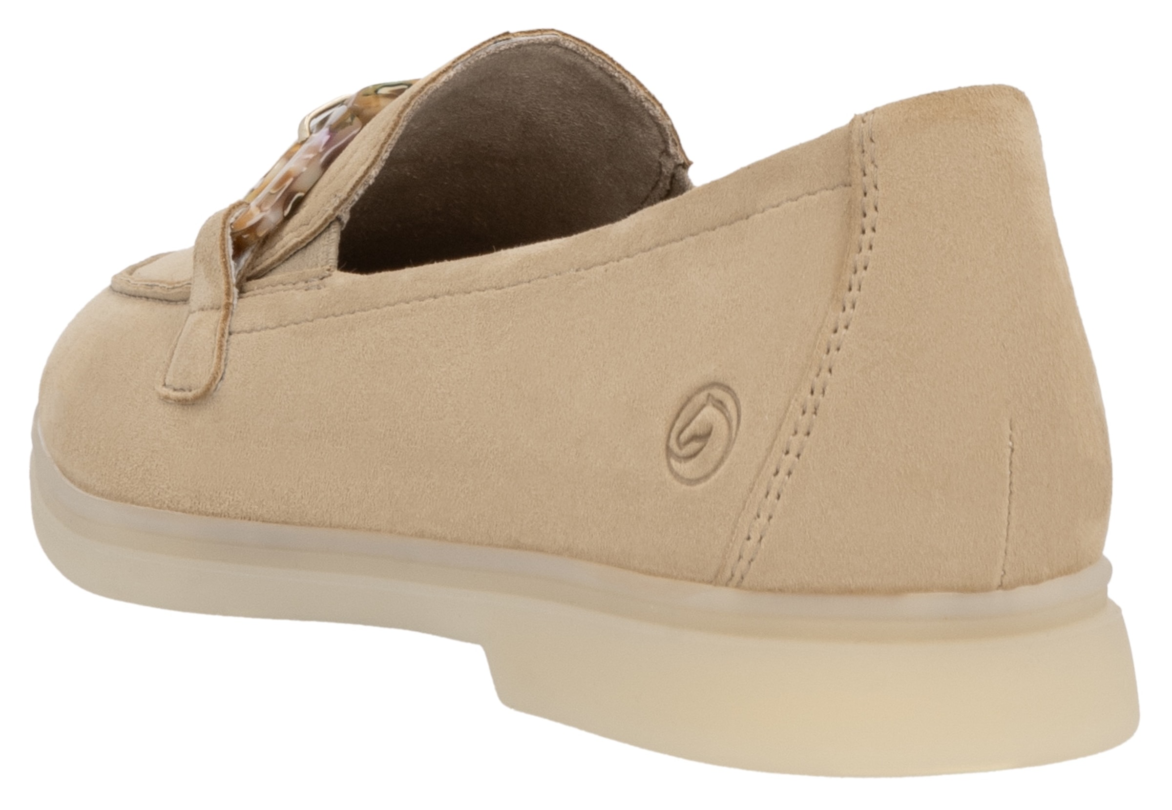 Remonte Loafer »Elisabeth Hurley-Collection«, Slipper, Halbschuh, Businessschuh mit modischer Zierkette