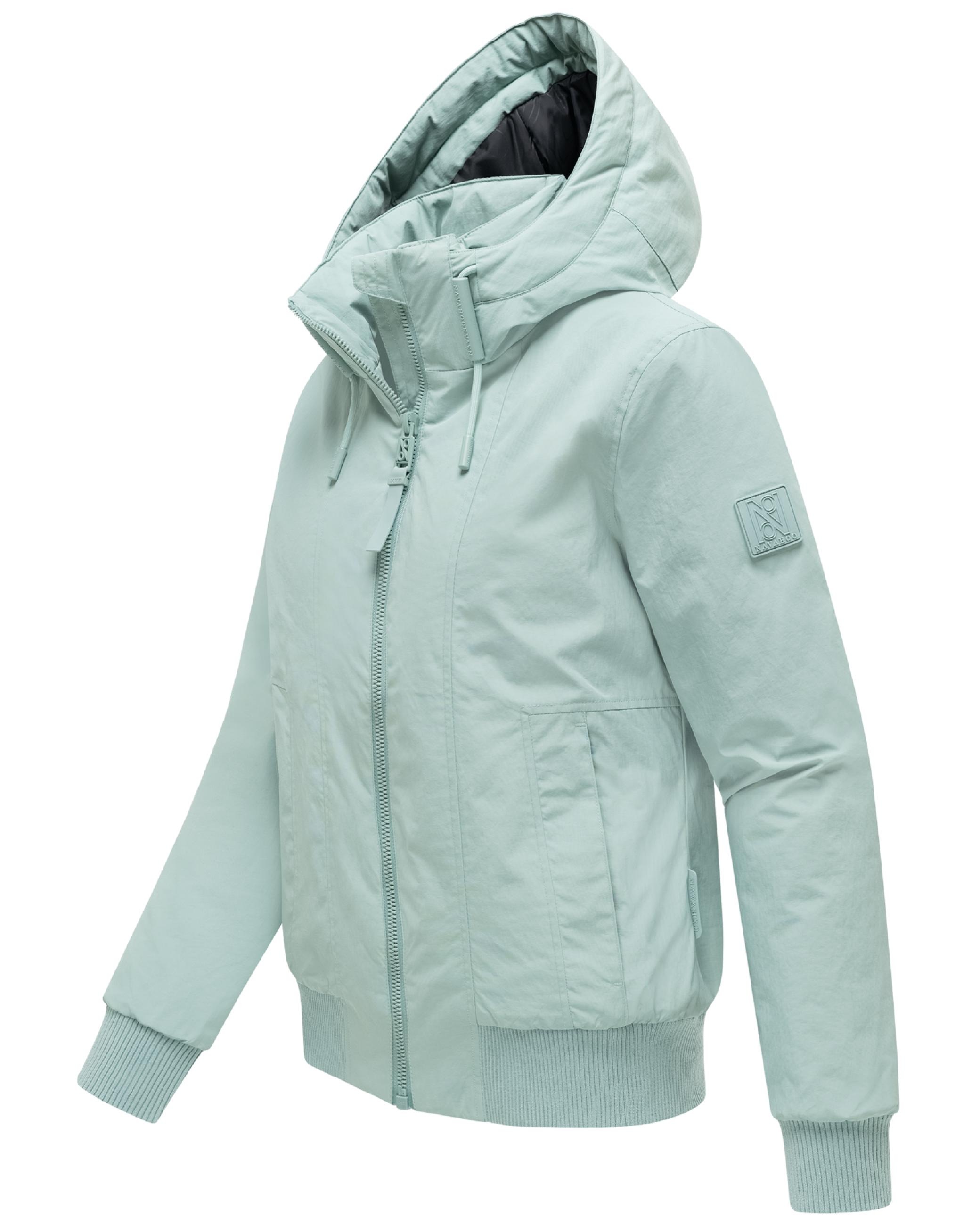 Navahoo Winterjacke »Outdoorjacke Kichermaus 14« mit Kapuze Wasserdichte Damen Jacke mit Kapuze