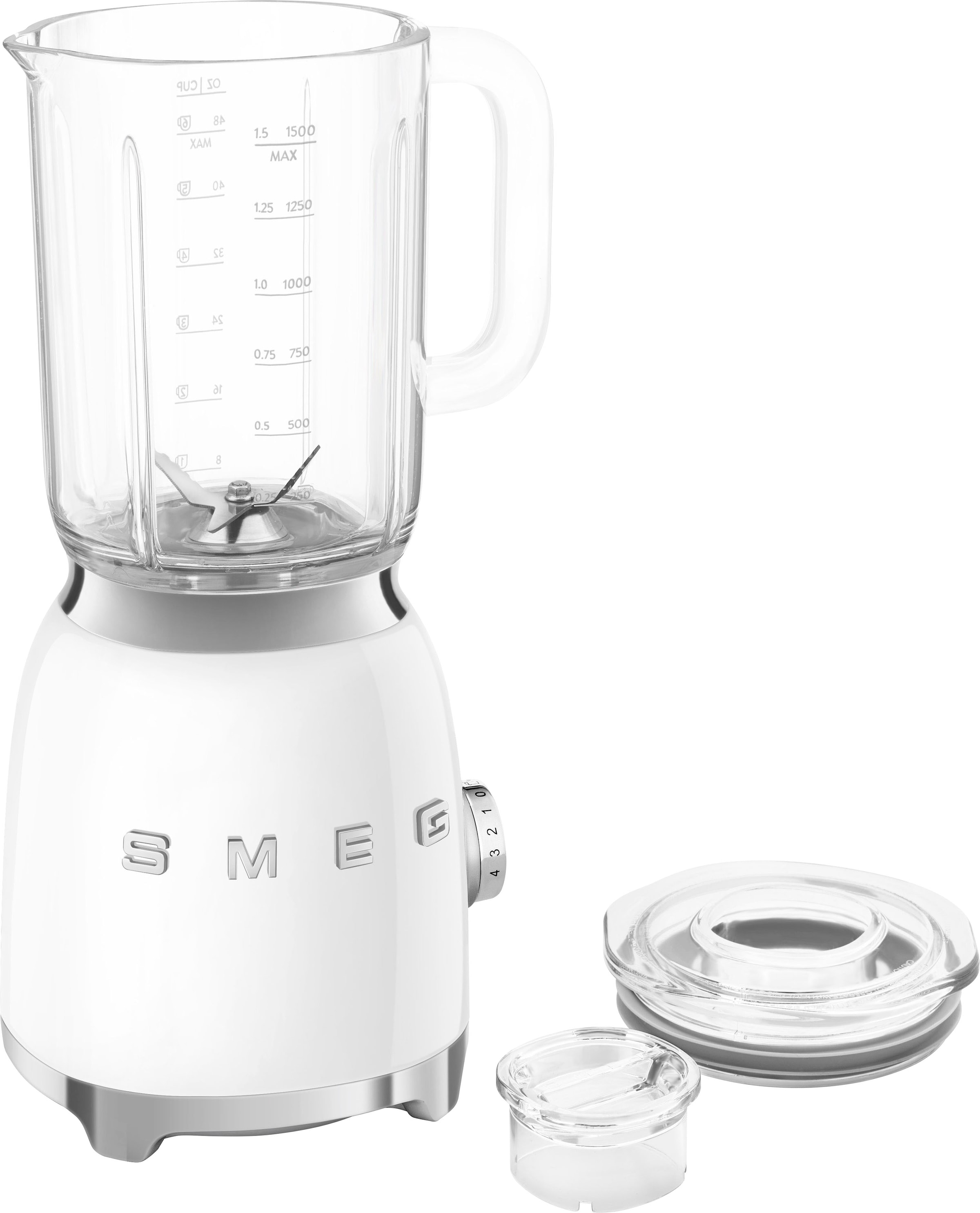 Smeg Standmixer »BLF03WHEU«, 800 W