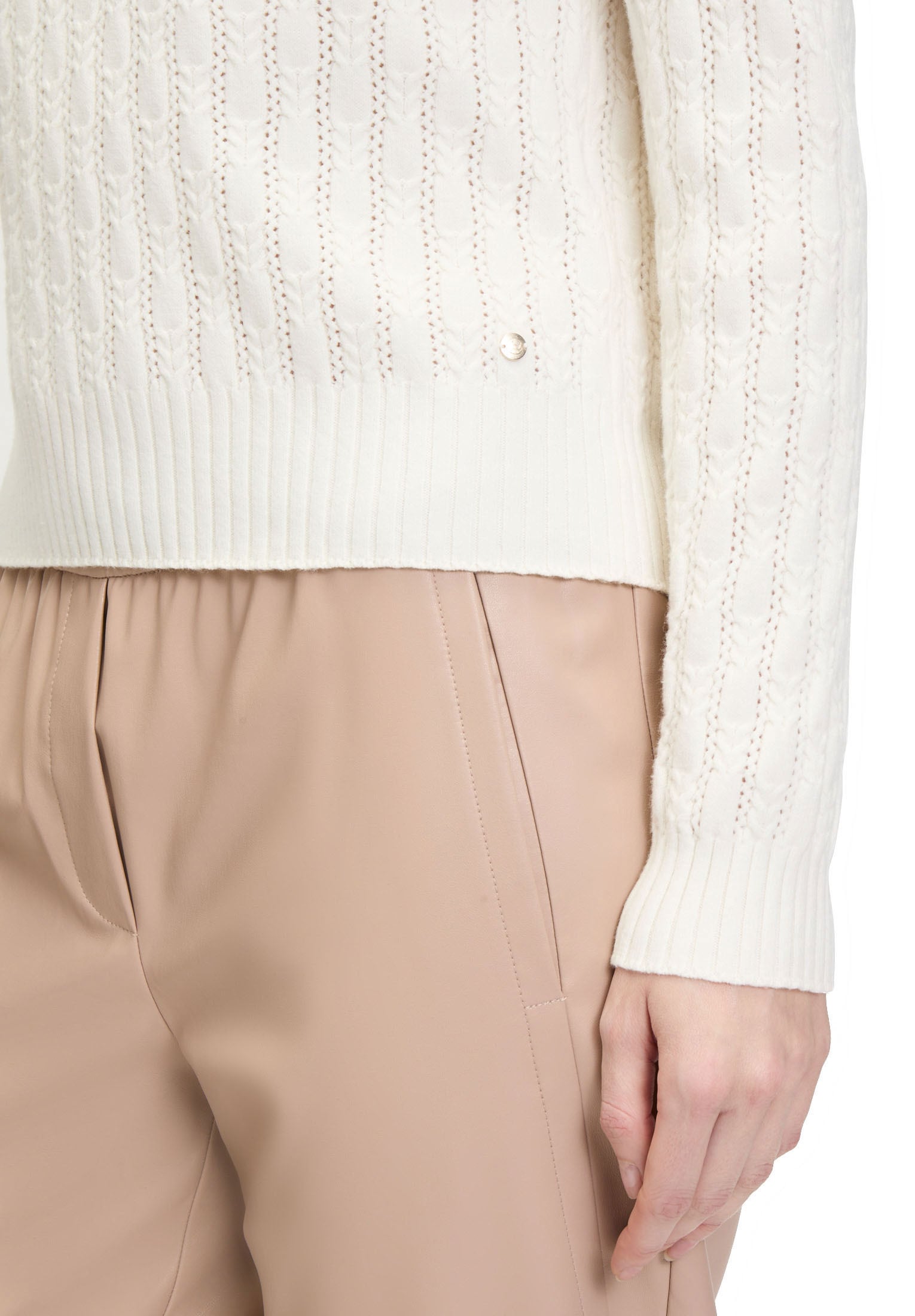 Betty&Co Strickpullover »Strickpullover mit Kragen«