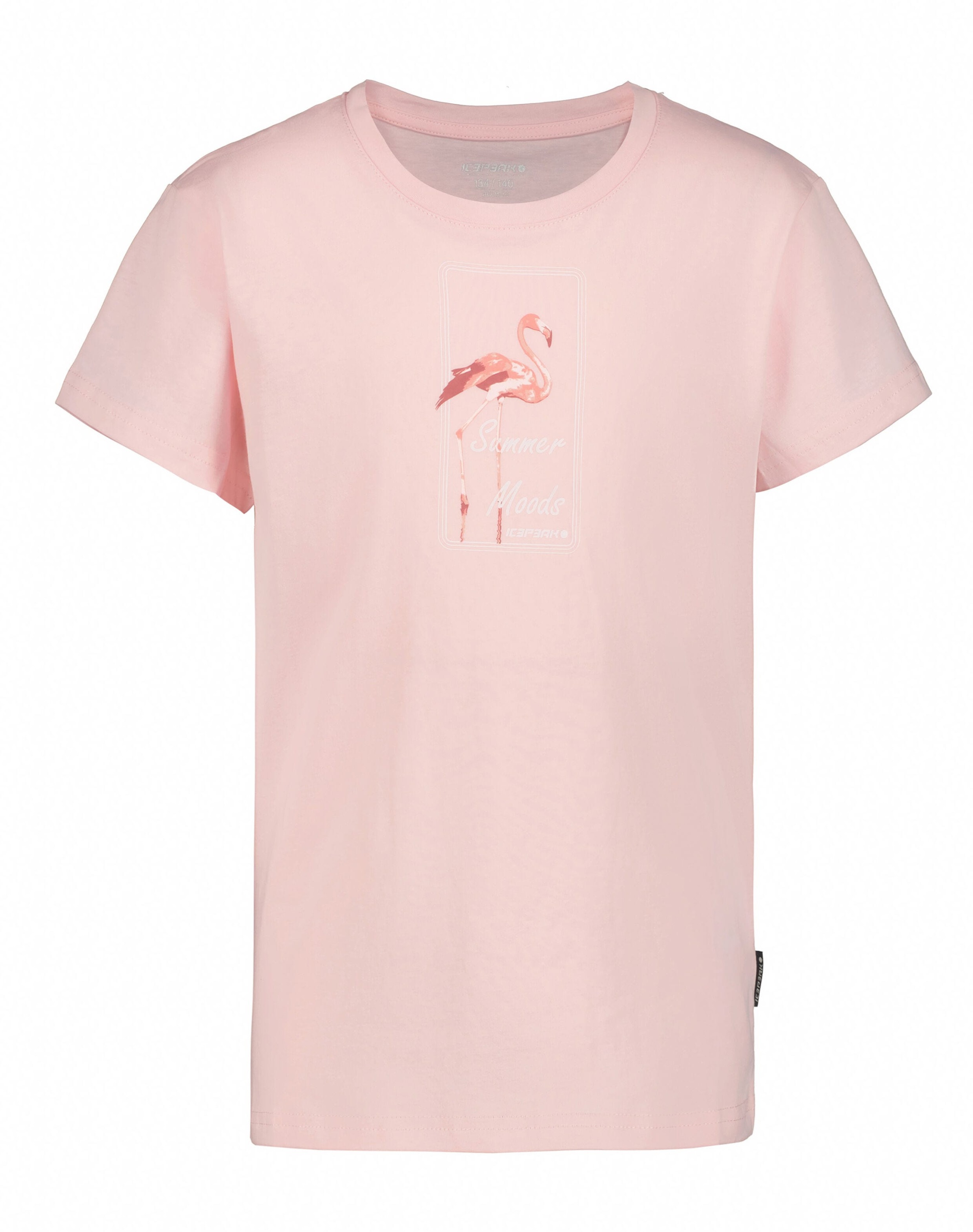 Icepeak T-Shirt »K T-SHIRT LEADVILLE« 1 Stk. tlg. in pink, Größe 164