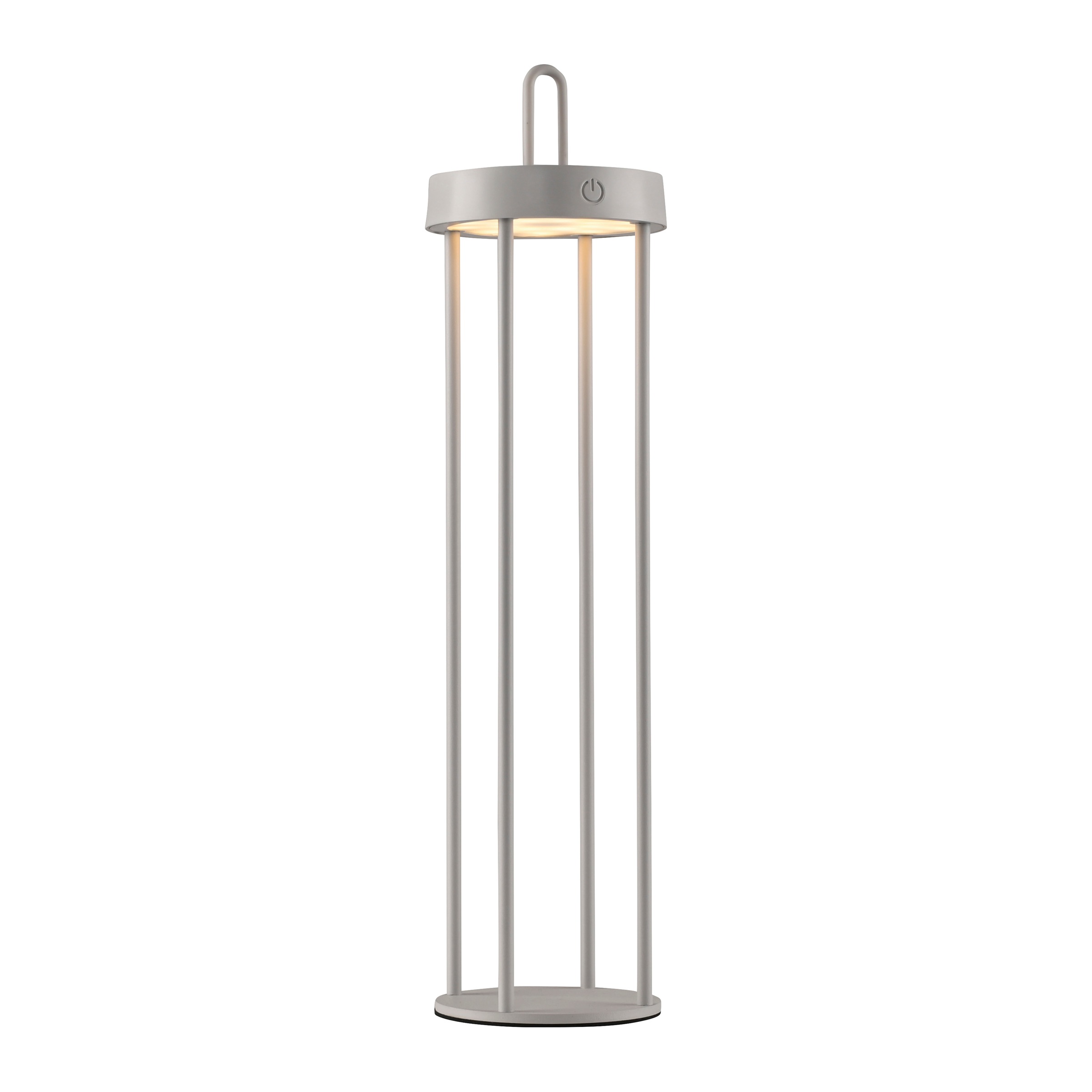 JUST LIGHT Stehlampe »ANSELM«, 1 flammig, Leuchtmittel LED-Modul | LED fest integriert, Akkuleuchte