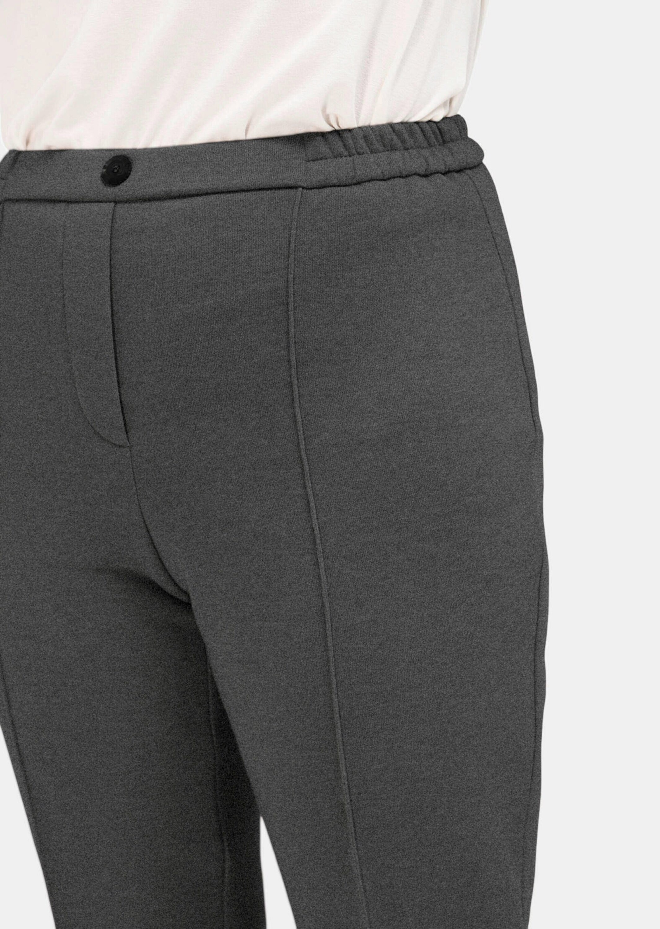 GOLDNER Schlupfhose »Thermo-Jerseyschlupfhose MARTHA«