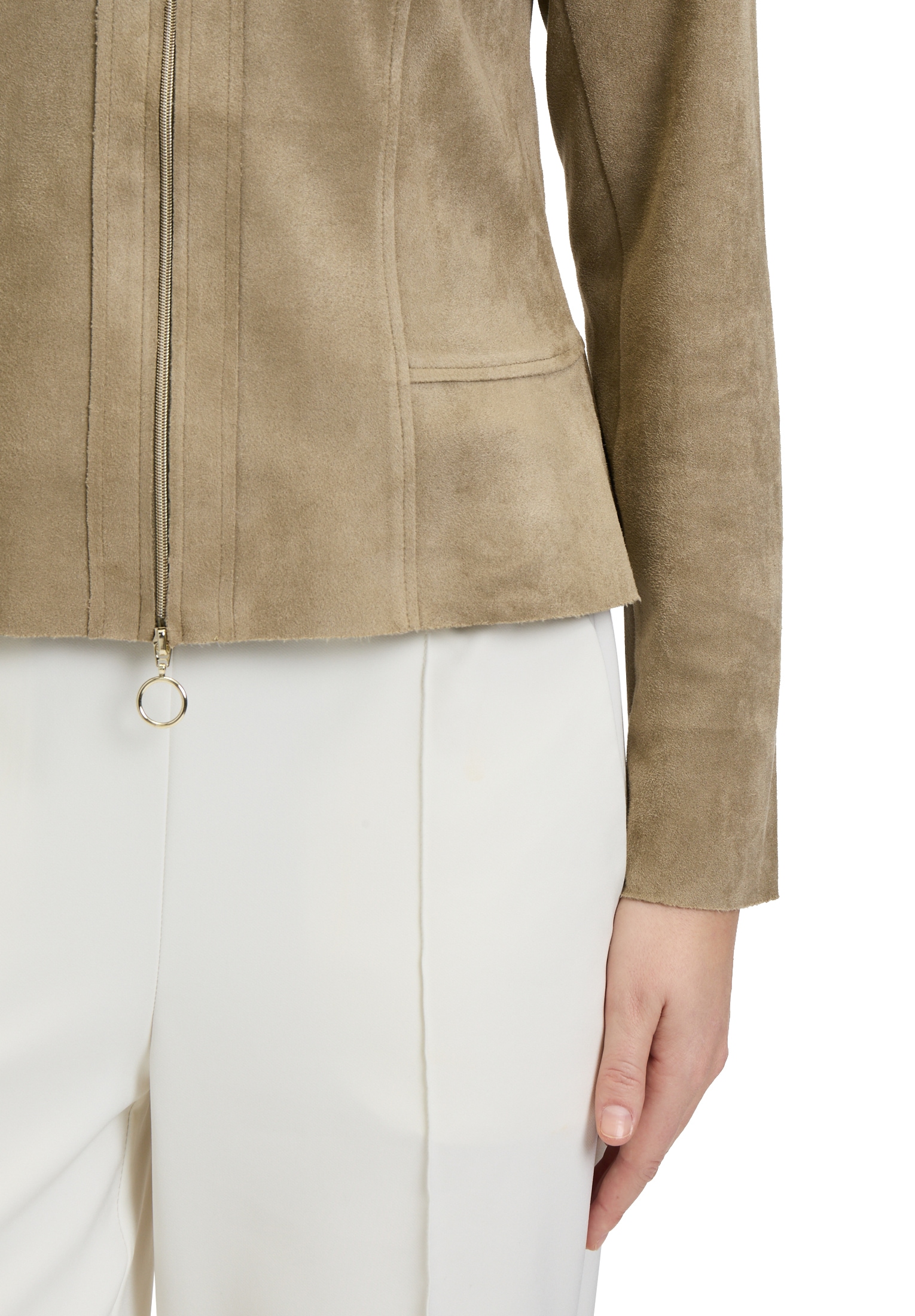 Betty Barclay Jackenblazer »Blazer-Jacke mit Reißverschluss«