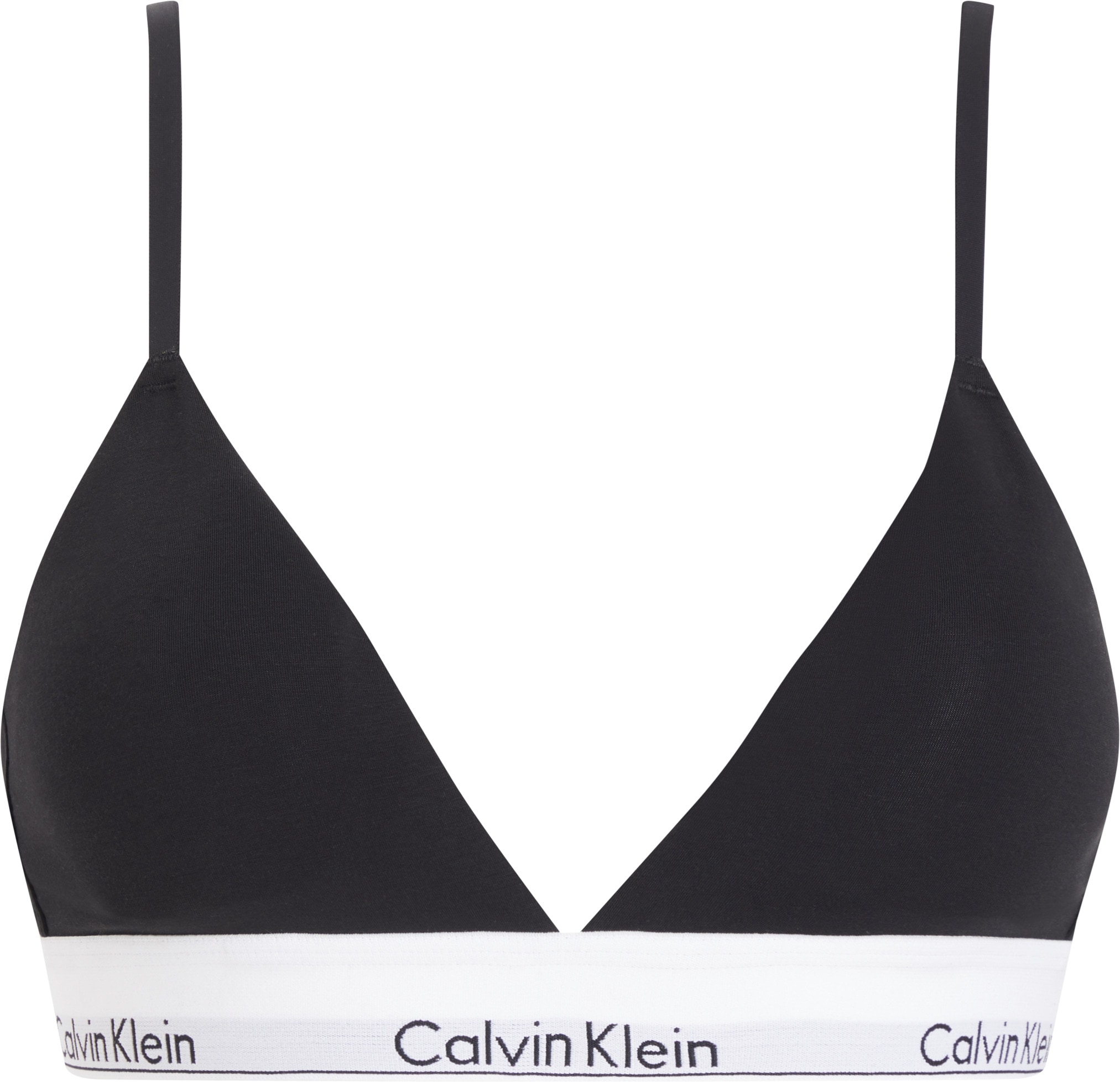 Calvin Klein Underwear Triangel-BH »LGHT LINED TRIANGLE«, mit CK-Logo am Bund