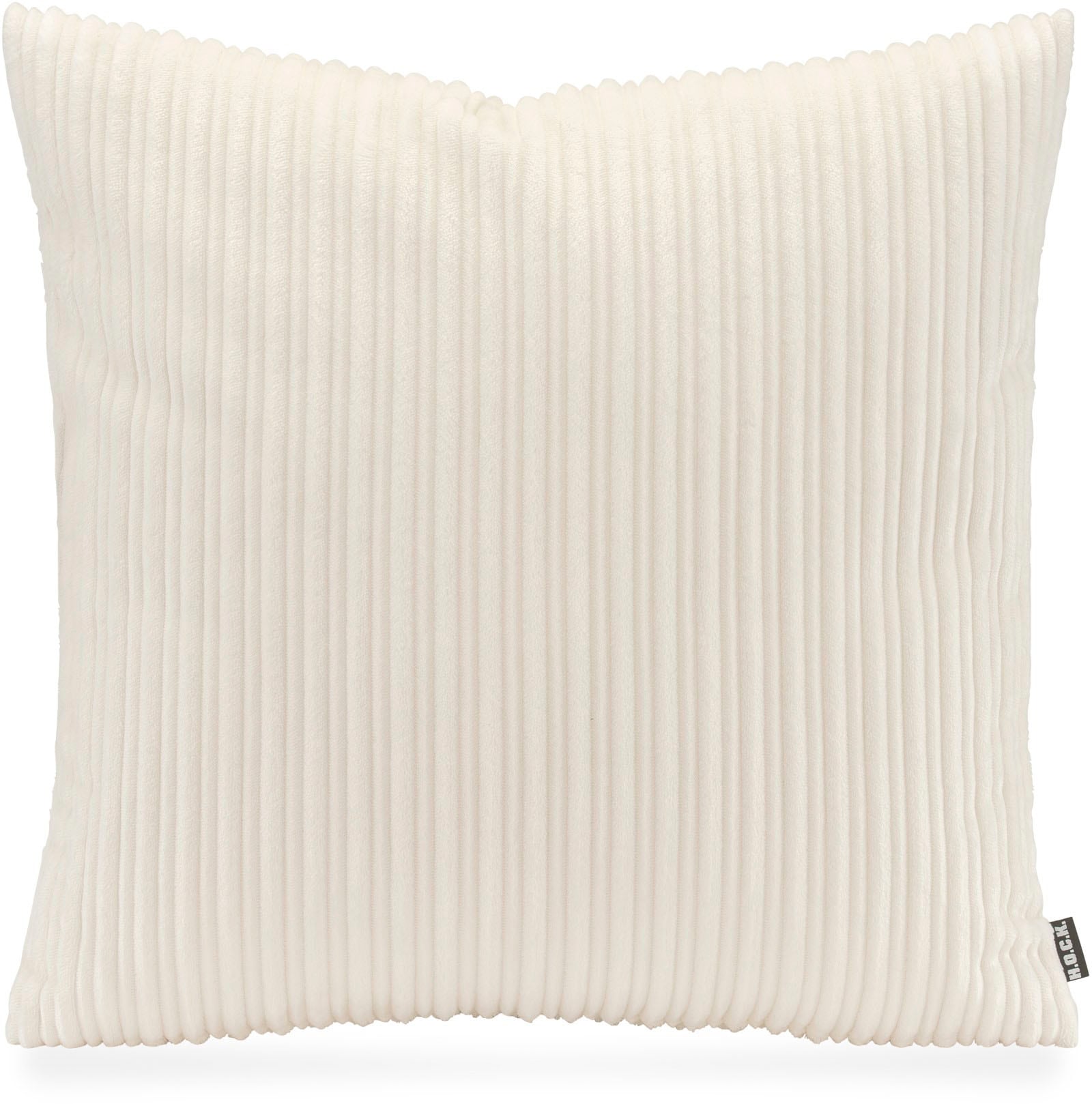 H.O.C.K. Dekokissen »Precious Cord« leicht schimmernde unterschiedlich große Längsstreifen im Retro Style