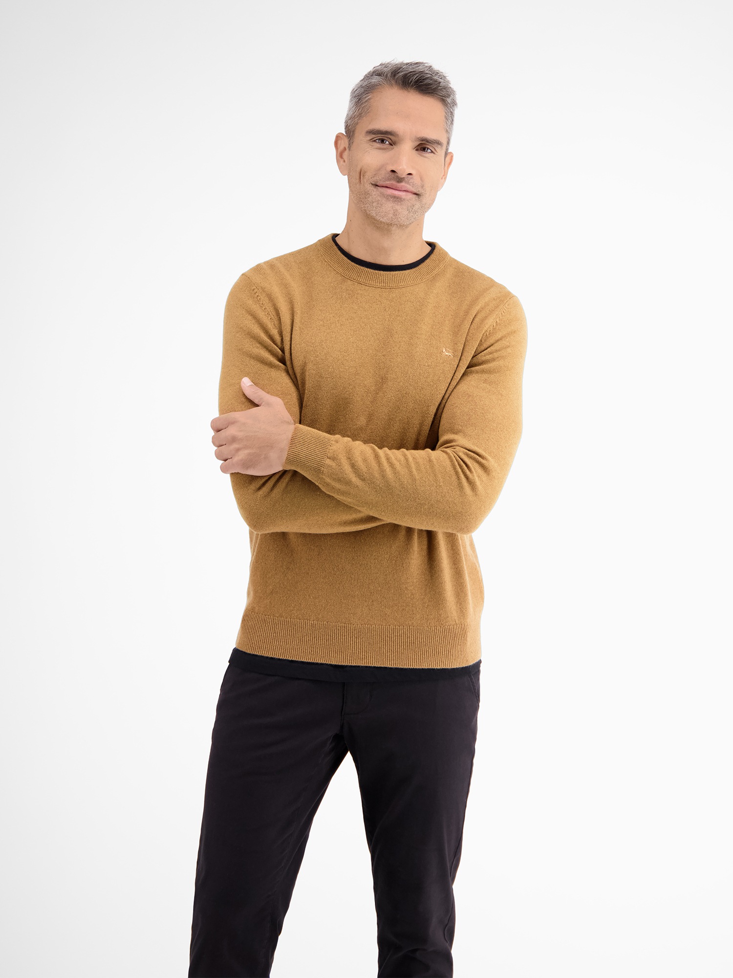 LERROS Strickpullover »LERROS«