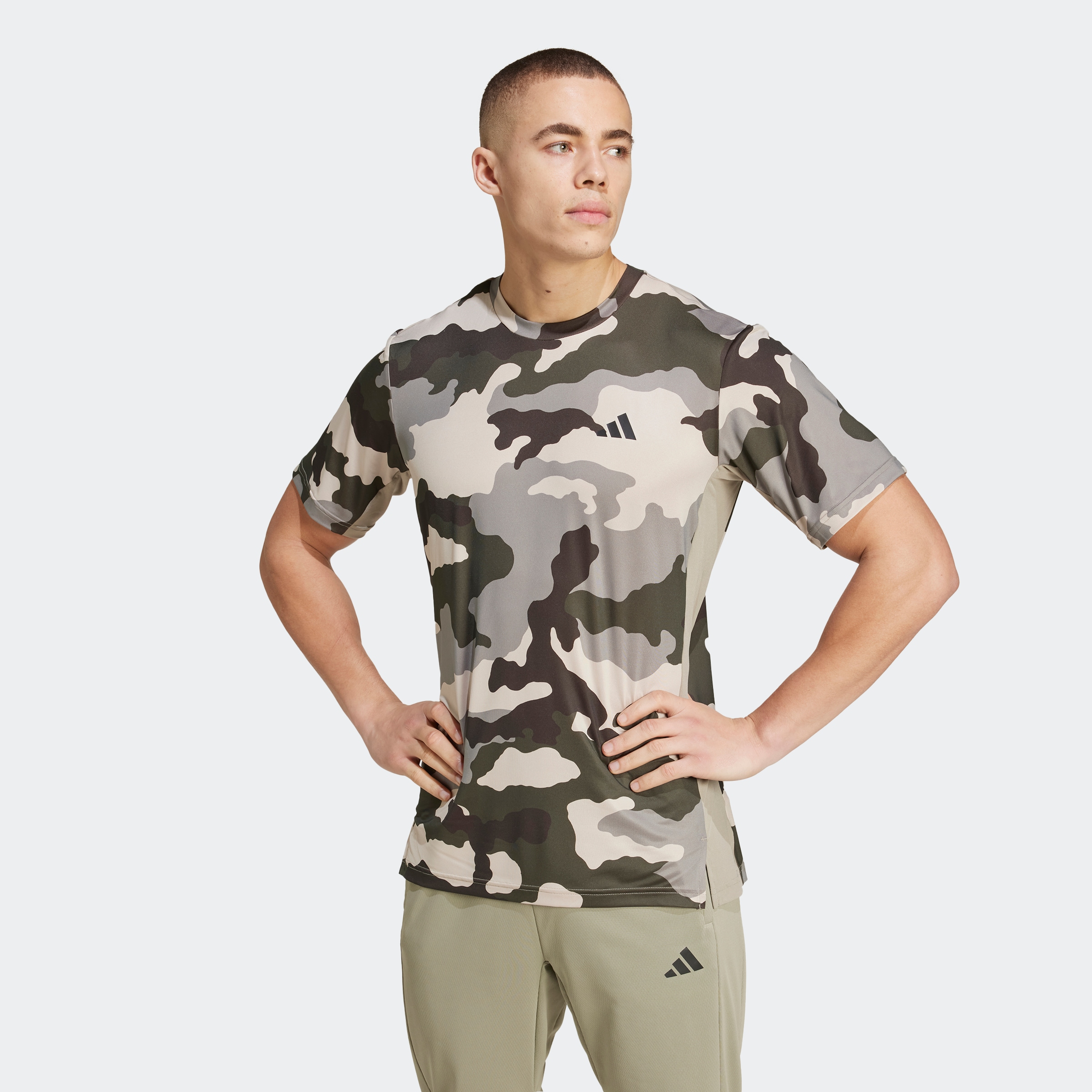 T-Shirt »CAMO AOP T«