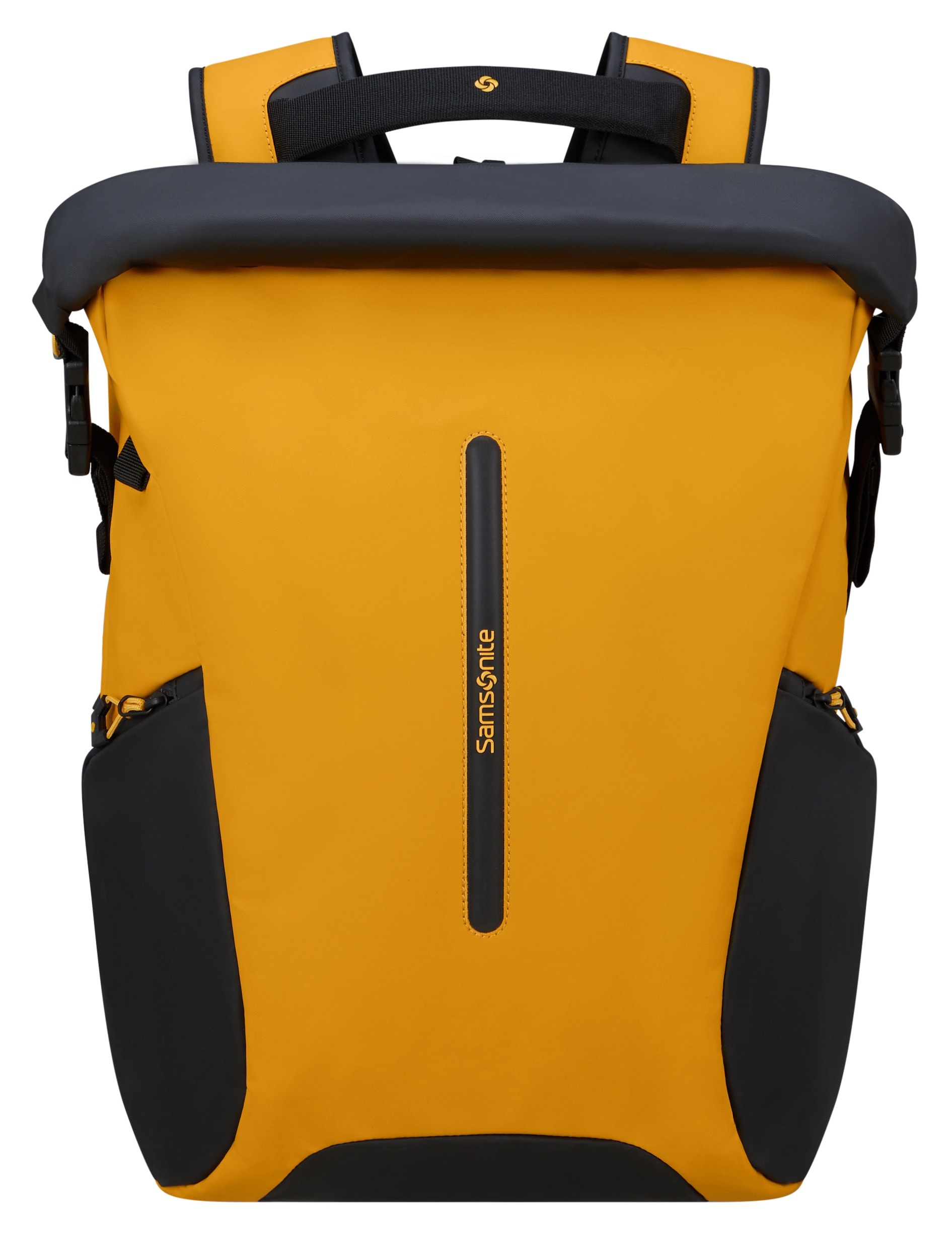 Samsonite Reiserucksack »ECODIVER L«, Freizeitrucksack Laptoprucksack Trolleyaufstecksystem Rolltop Backpack