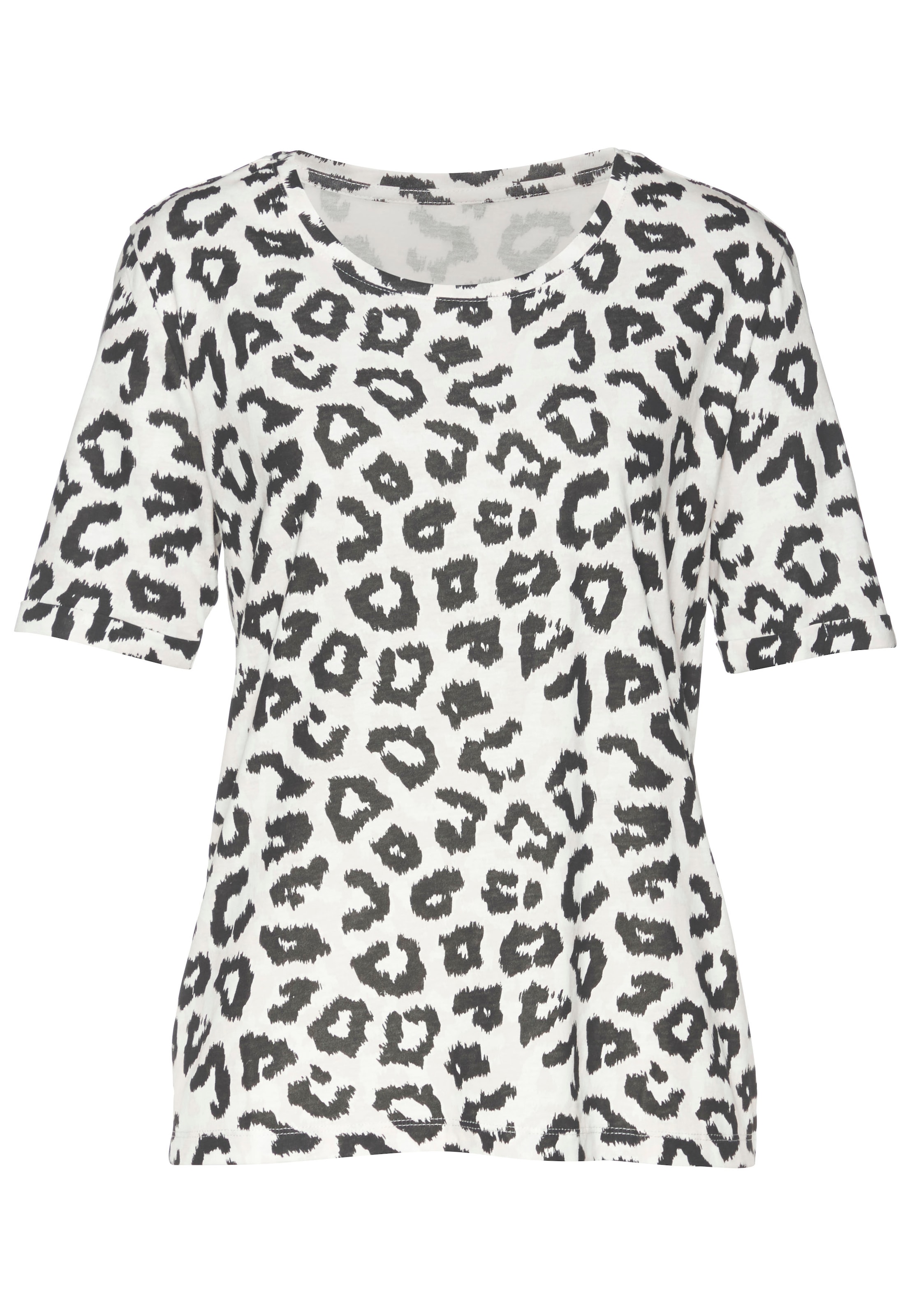 Vivance Dreams Pyjama, mit Animalprint