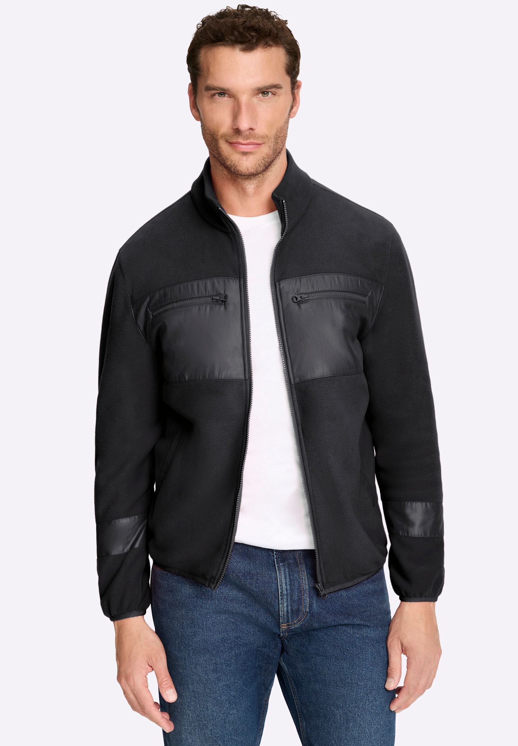 Witt Fleecejacke »Fleece-Jacke Fleecejacke mit 4 Taschen«