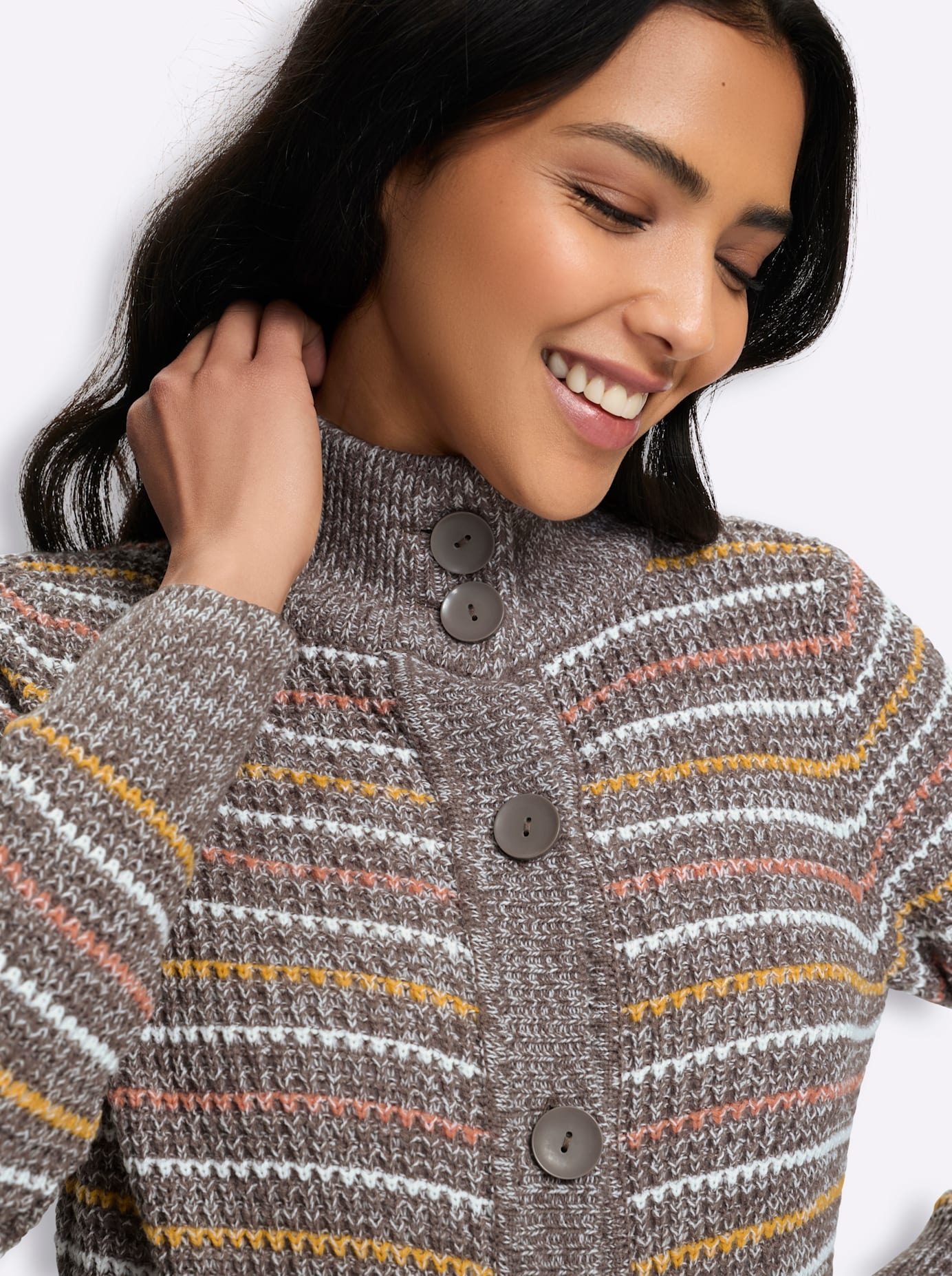 Classic Basics Strickjacke