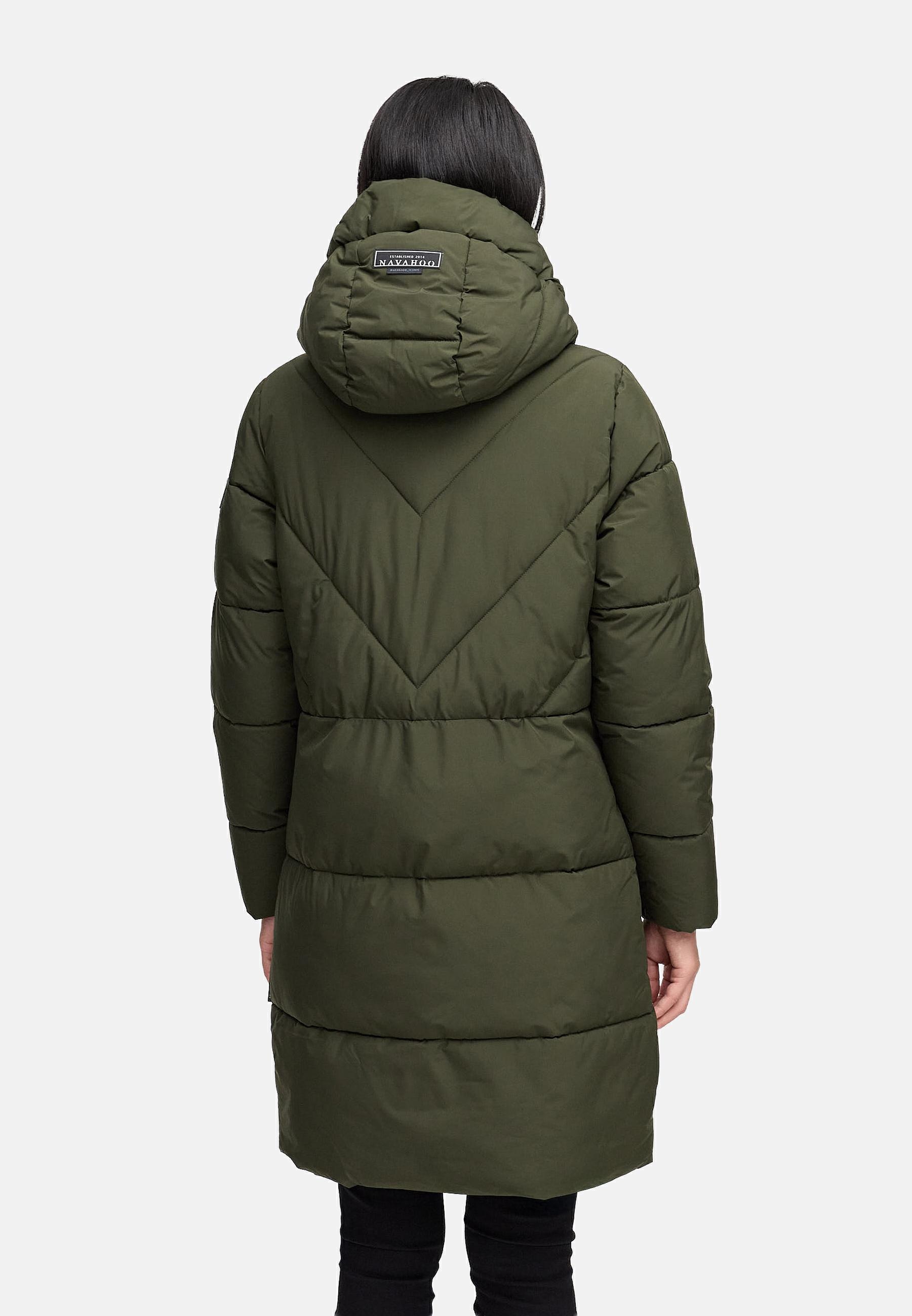 Navahoo Steppmantel »Steppmantel Kältekuschel XIV«