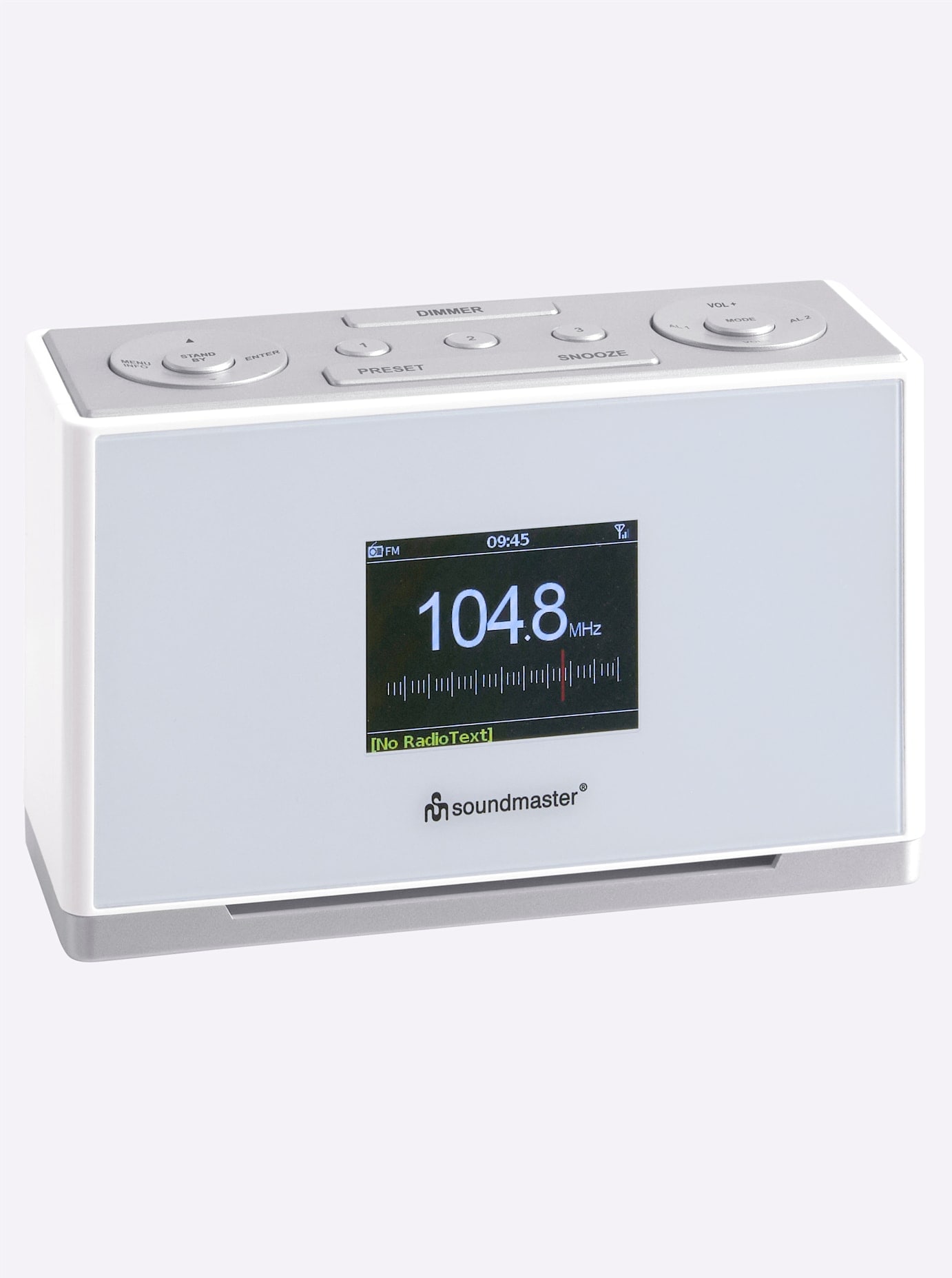 Soundmaster Digitalradio (DAB+) »Radiowecker« ( )