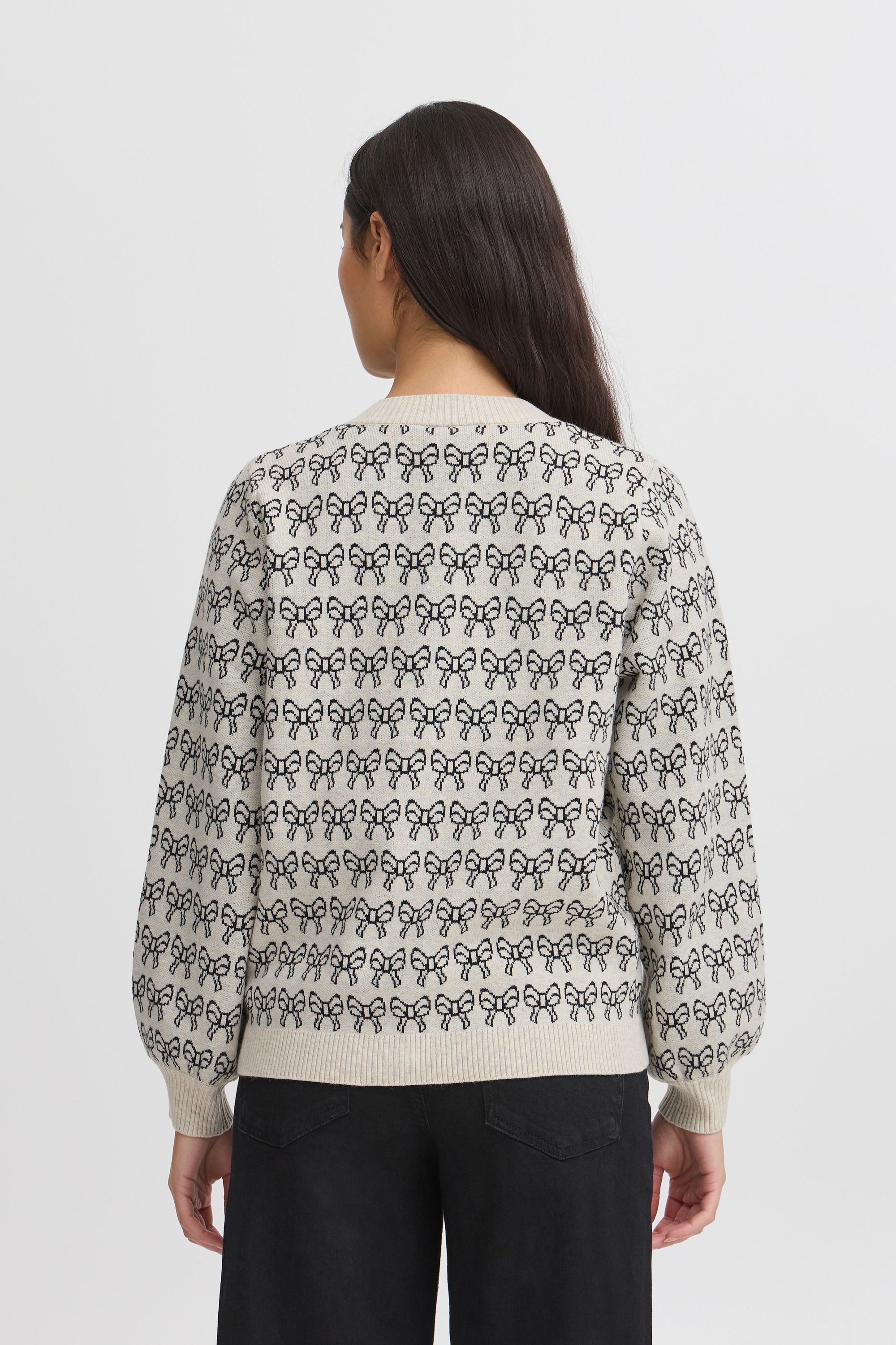 Ichi Strickweste »Strickjacke IHBRIELLE CA3«, (1 tlg.)