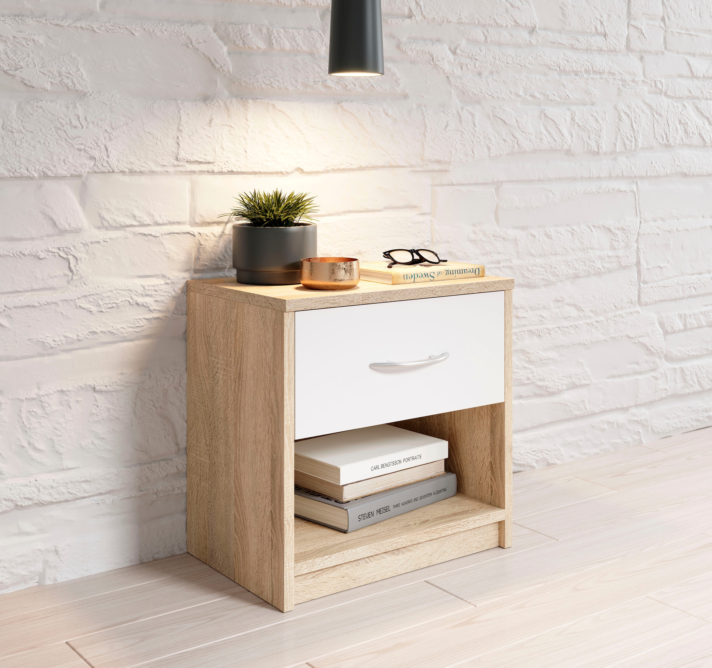 Schlafkontor Nachttisch »Pepe« Breite 39 cm