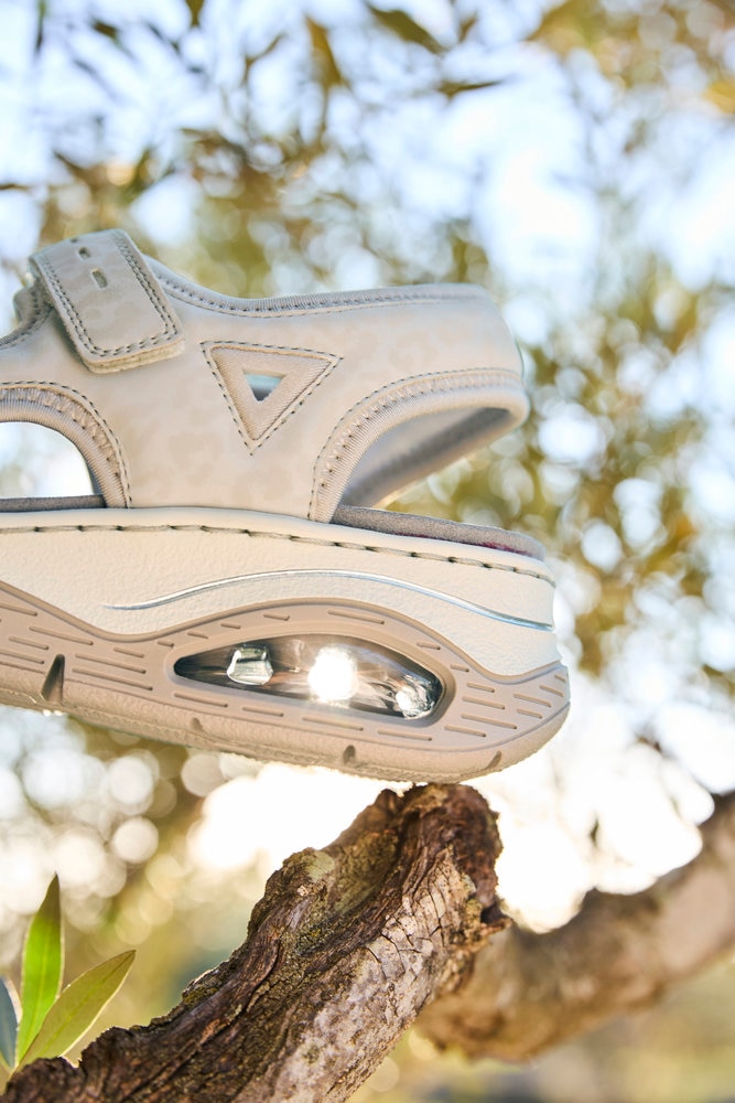 Rieker Trekkingsandale »vegan«, Klettschuh, Outdoorsandale, Sommerschuh mit Rieker Air Dämpfung