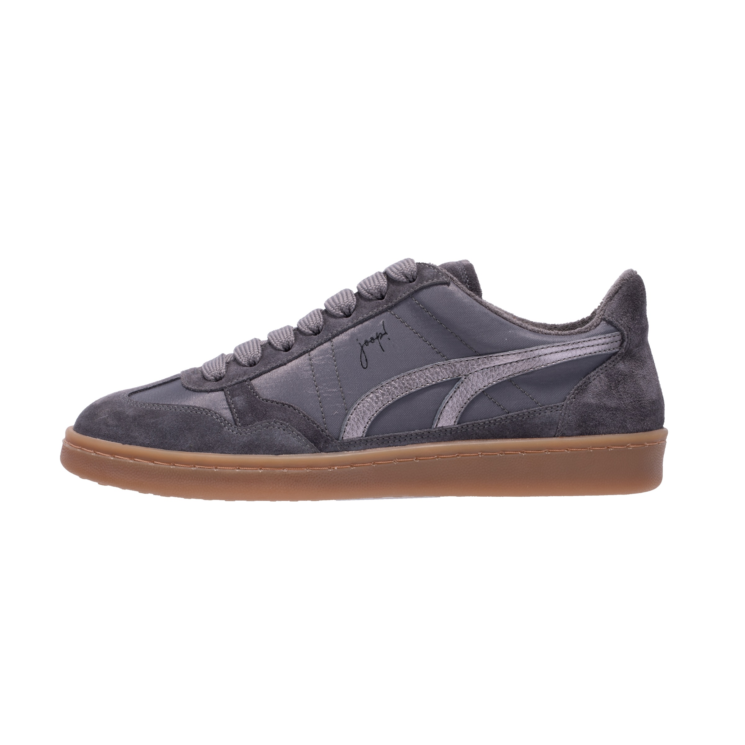 JOOP! Sneaker »velluto misto palma sneaker xt7«  Basket-Sneaker, Halbschuh, Freizeitsneaker mit seitlichem Logo