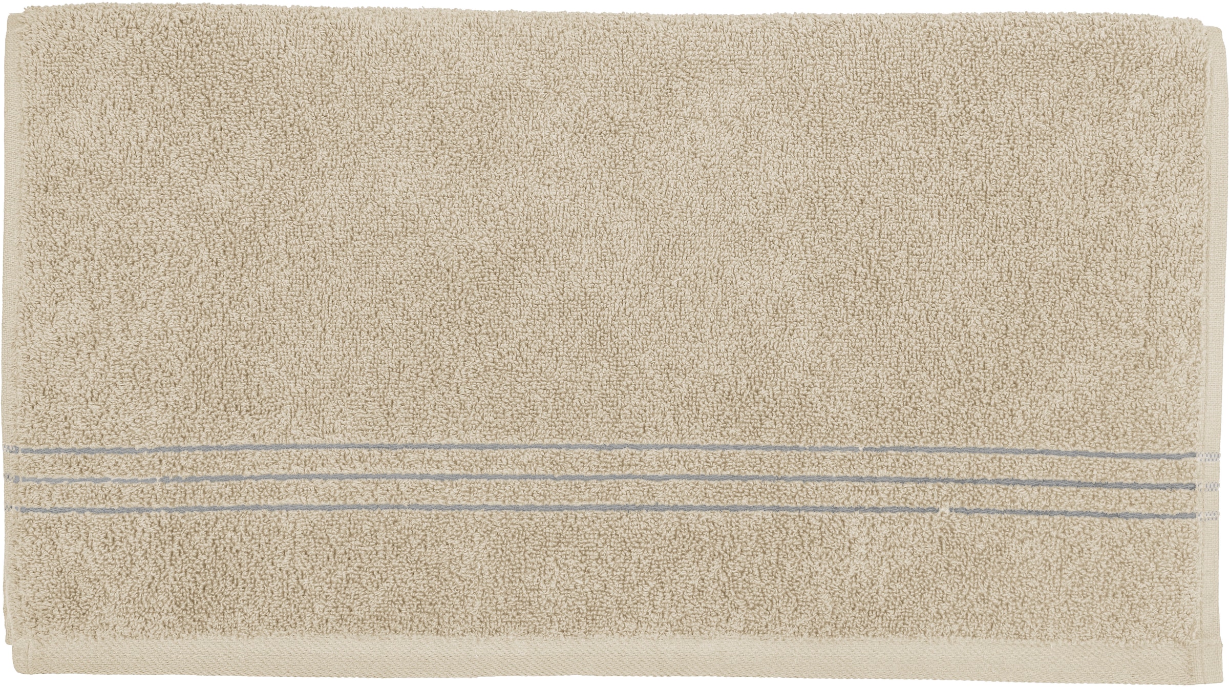 my home Handtuch Set »Lillou«, (4 St., 4 Handtücher (50x100 cm), mit Streifenbordüre, Premium Baumwolle, 4 Handtücher (50x100 cm)