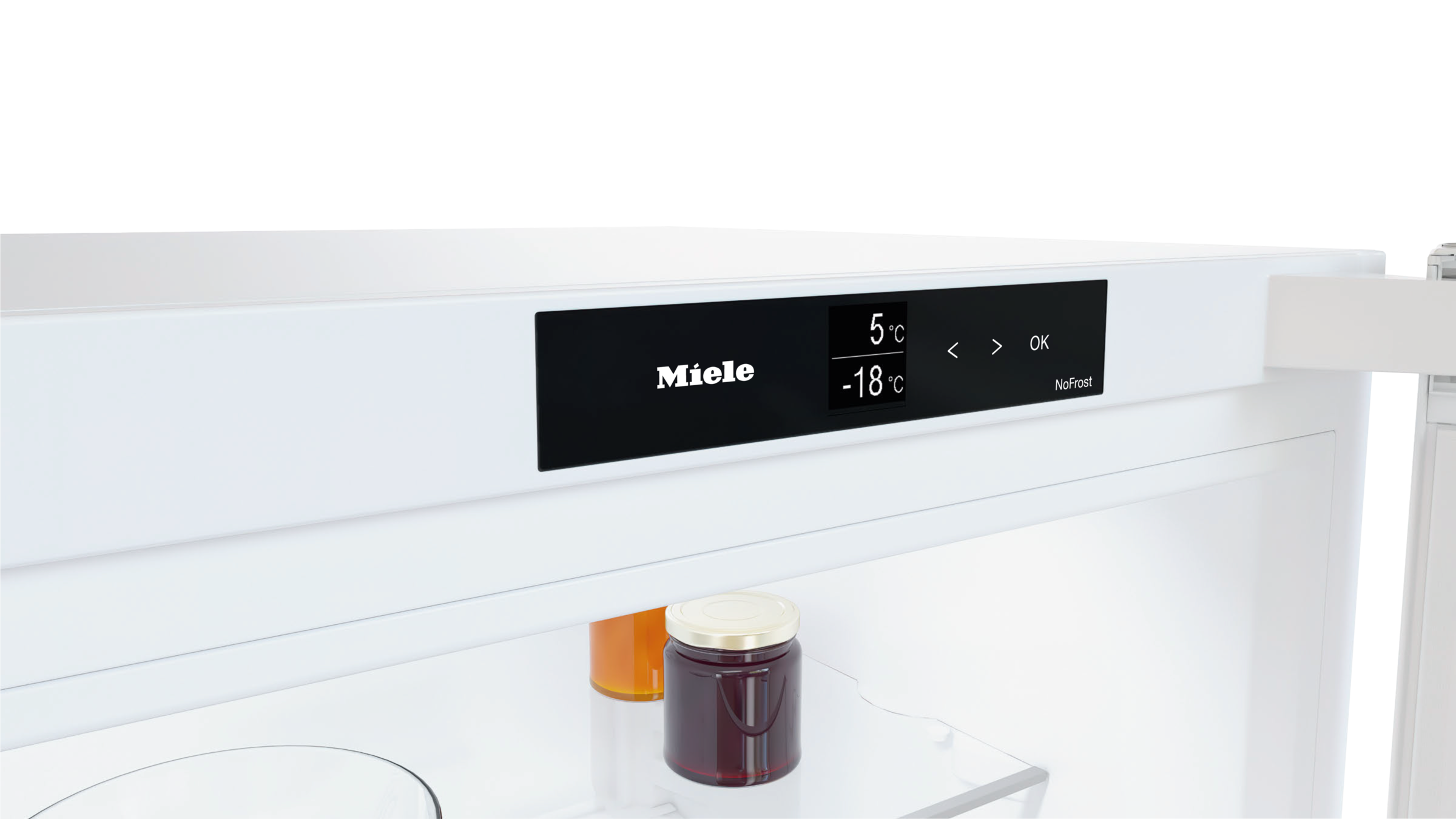 Miele Kühl-/Gefrierkombination »KFN 4271 CD« 185,5 cm hoch 59,7 cm breit