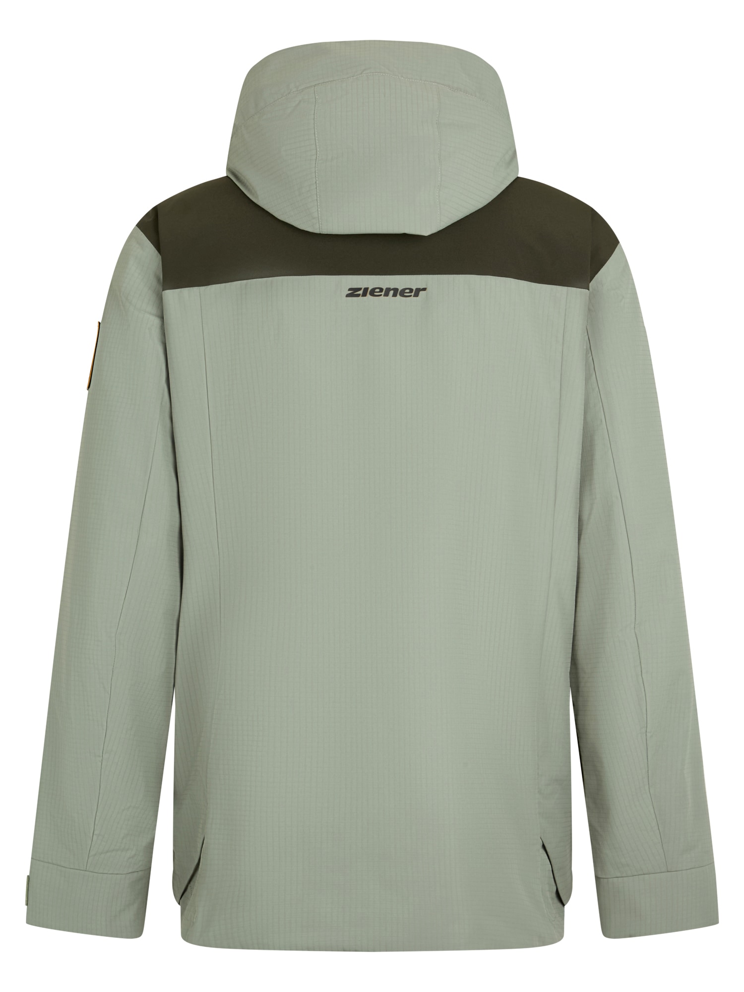 Ziener Skijacke »TORKO-Z AQUASHIELD® HERREN« 3 in 1 Parker, wasserdicht, winddicht, mit wärmender Innenjacke