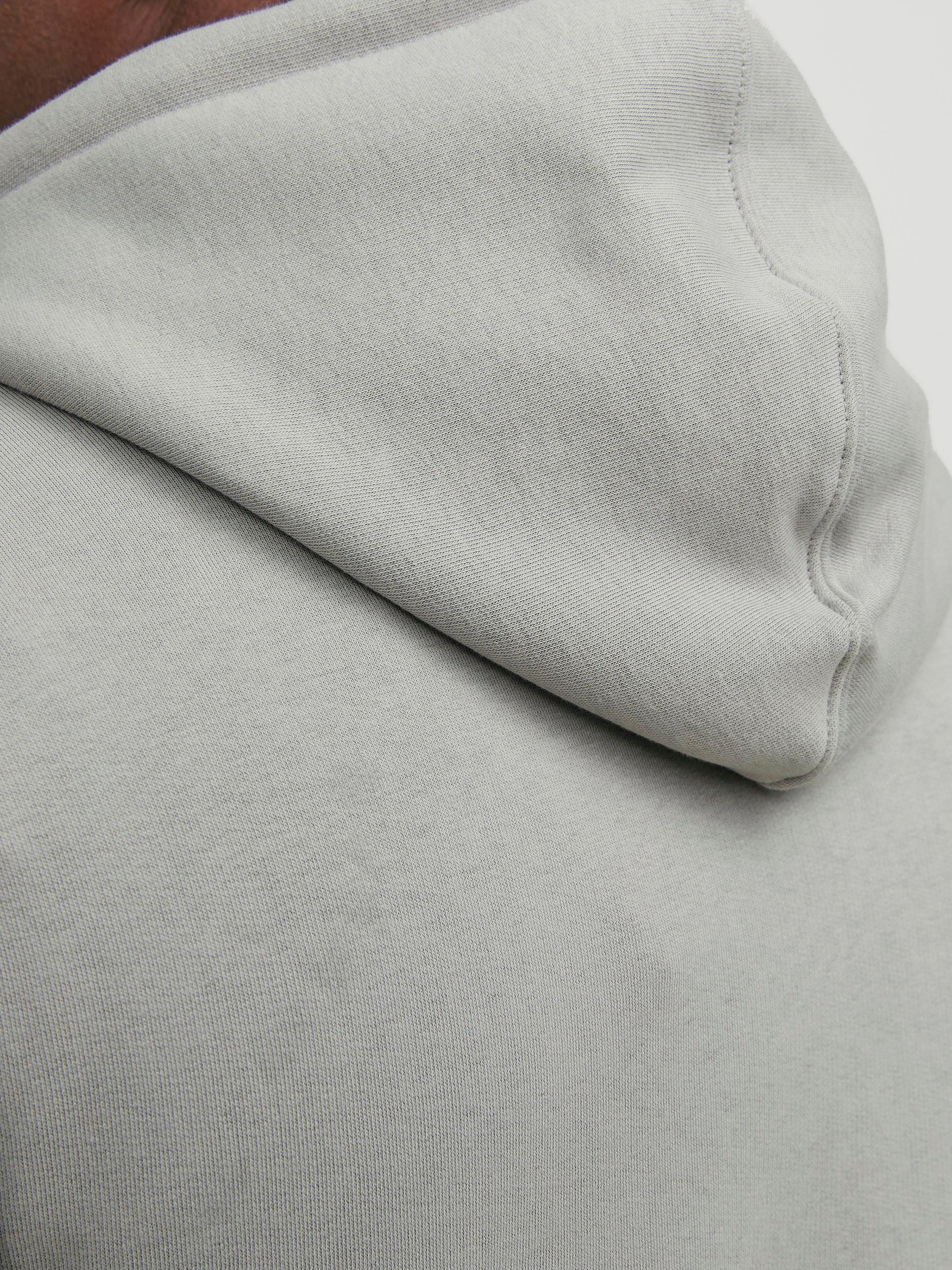 Jack & Jones Kapuzensweatshirt »JJESTAR BASIC SWEAT HOOD NOOS«, mit Rippbündchen