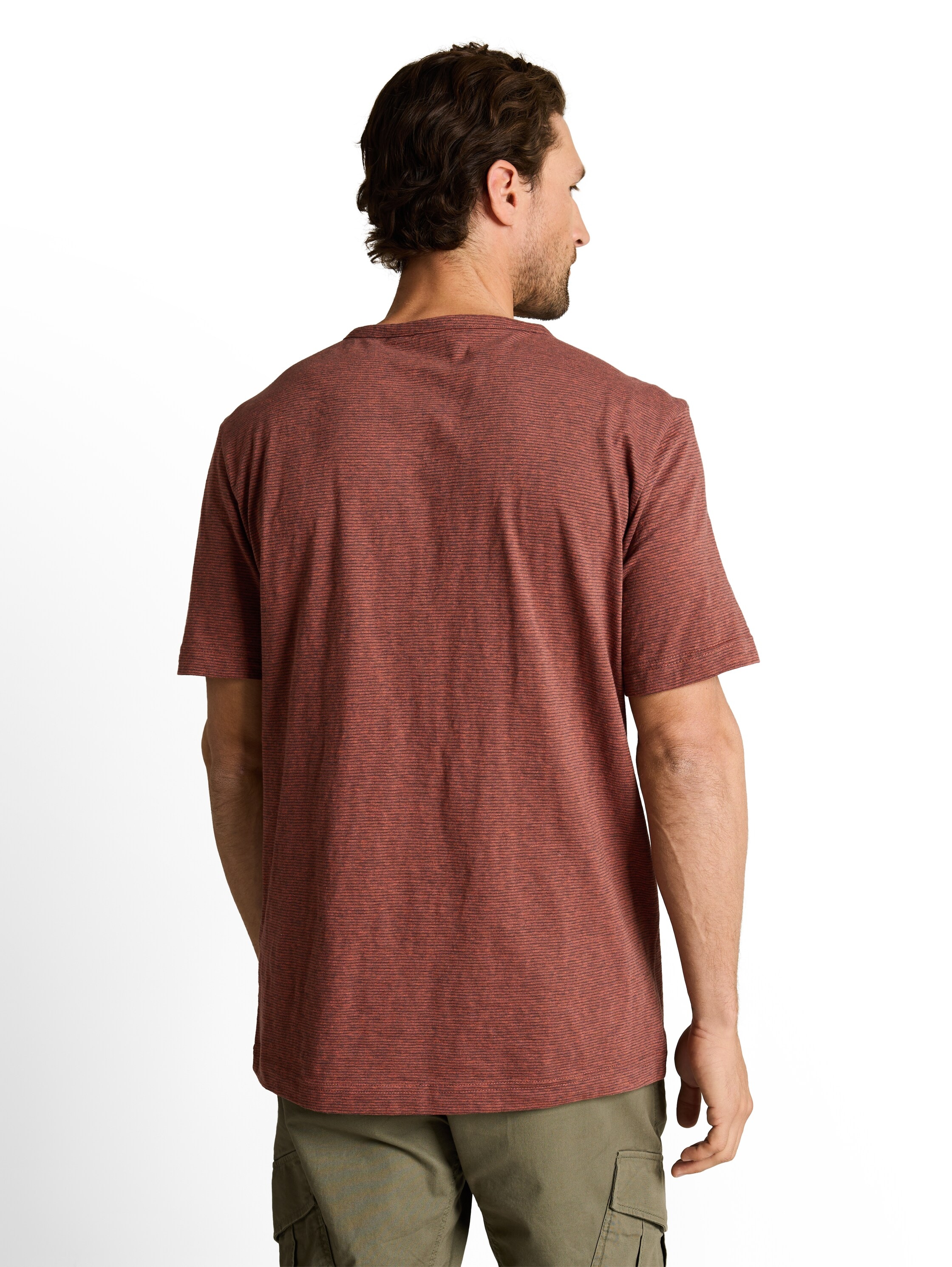 TOM TAILOR T-Shirt mit Schriftzug