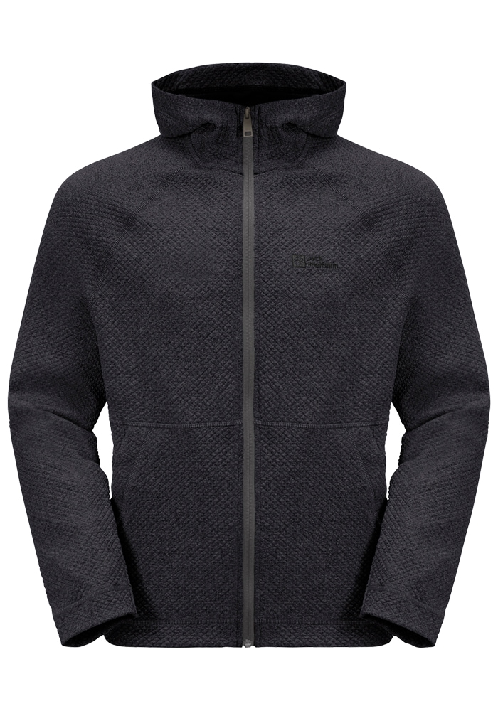 Jack Wolfskin Kapuzenfleecejacke »FERNWEH HOODED JKT M«, mit Kapuze