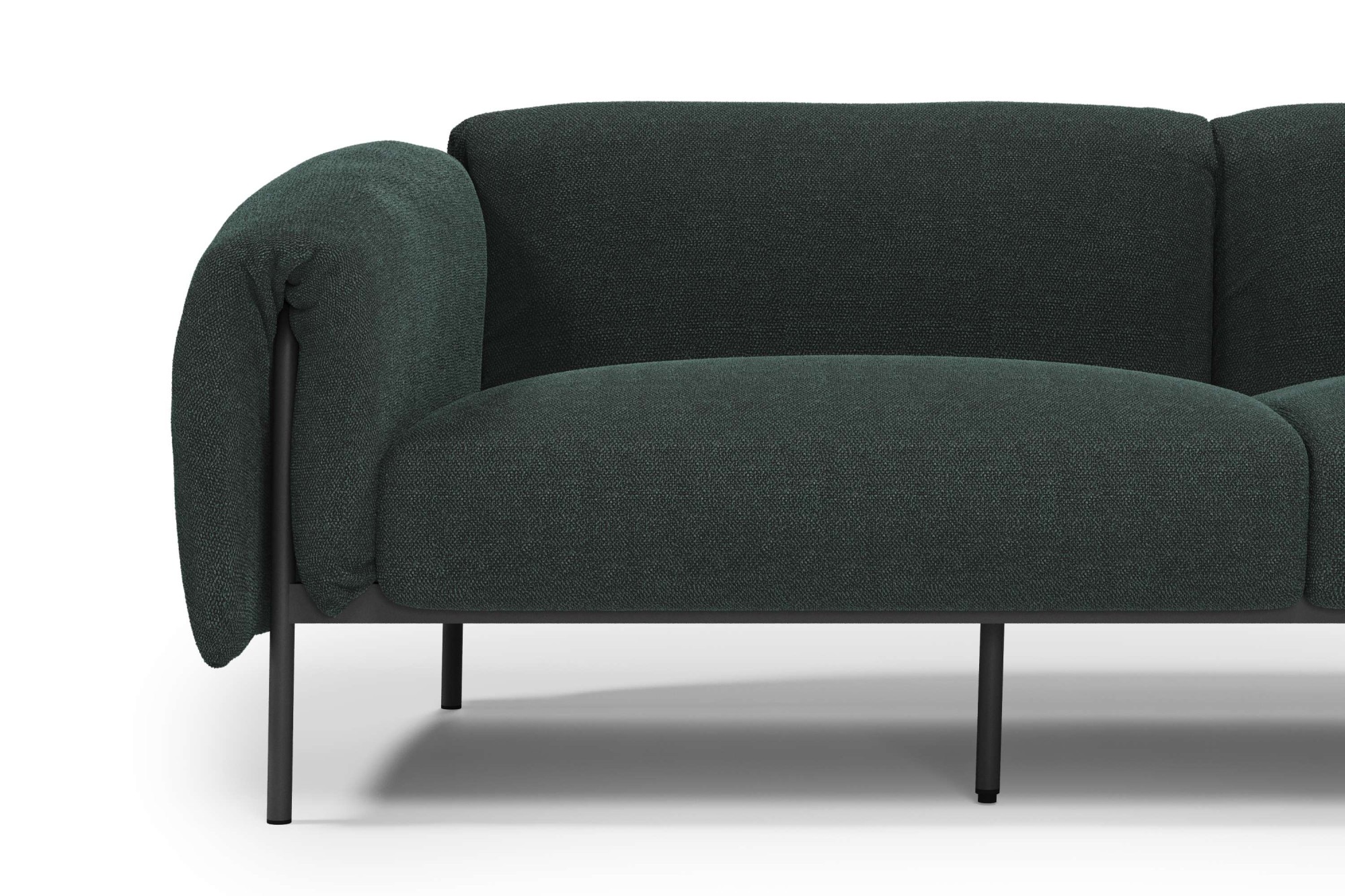 Home affaire 3-Sitzer »Lumi« Outdoor Gartensofa, wetterfeste Materialien, Breite 228 cm