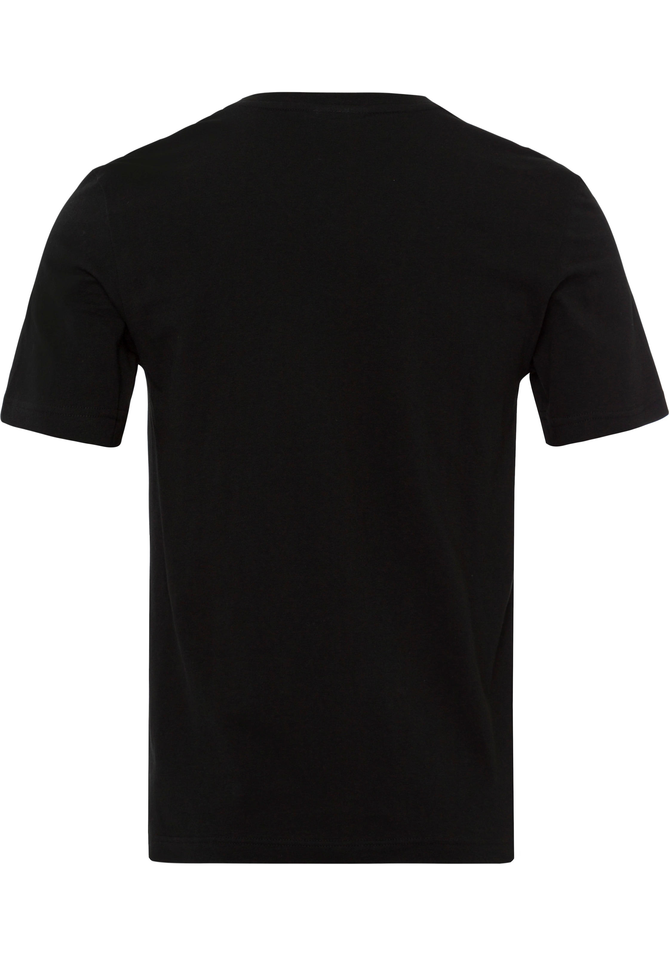 Lacoste V-Shirt, (1 tlg.), Ikonisches Lacoste-Krokodil auf der Brust für ein stilvolles Statemen