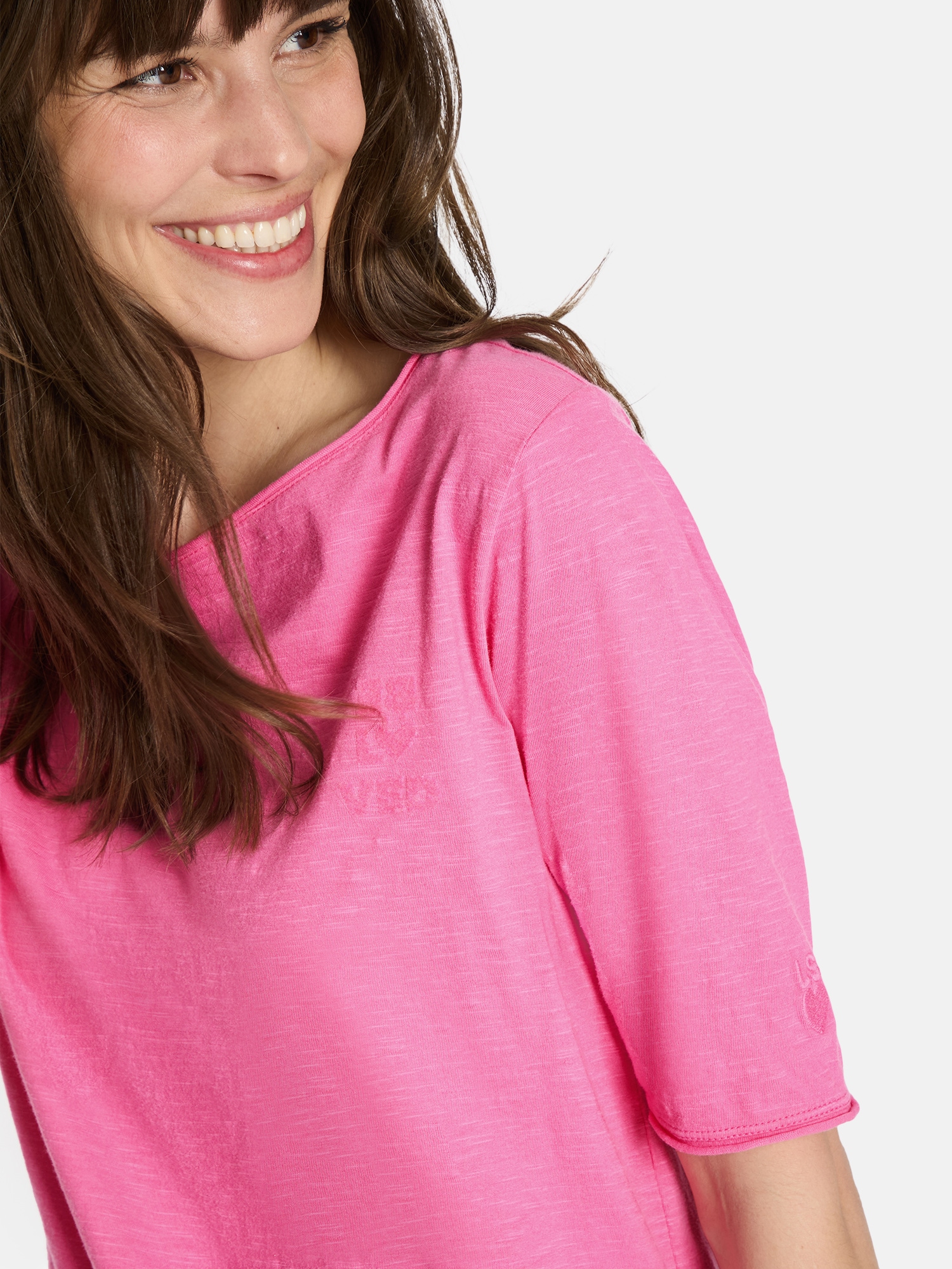 Lieblingsstück T-Shirt »Candice«, mit Rundhals, Baumwolljersey