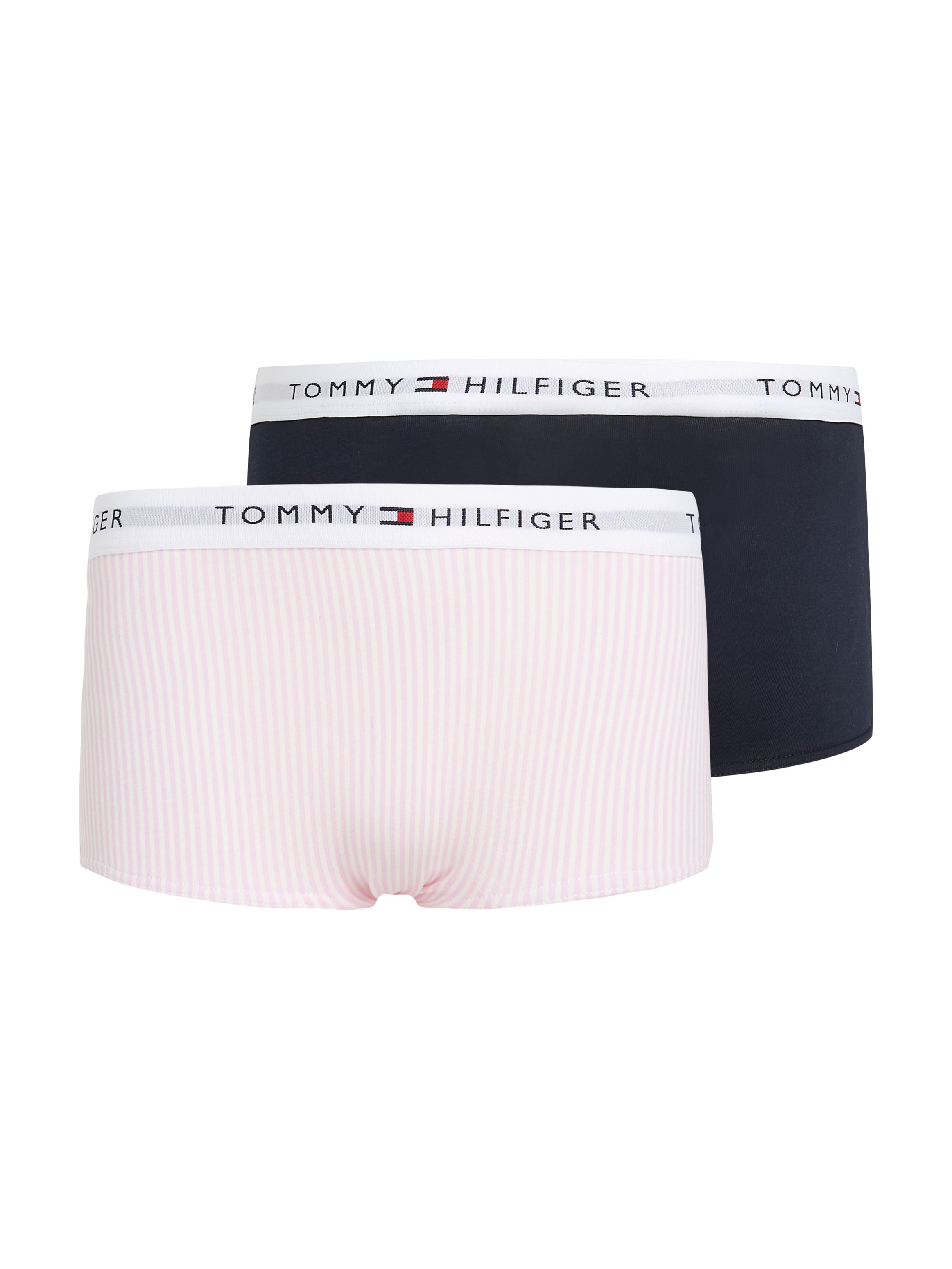 TOMMY HILFIGER Underwear Shorty »2 PK SHORTY PRINT«, (Packung, 2er)