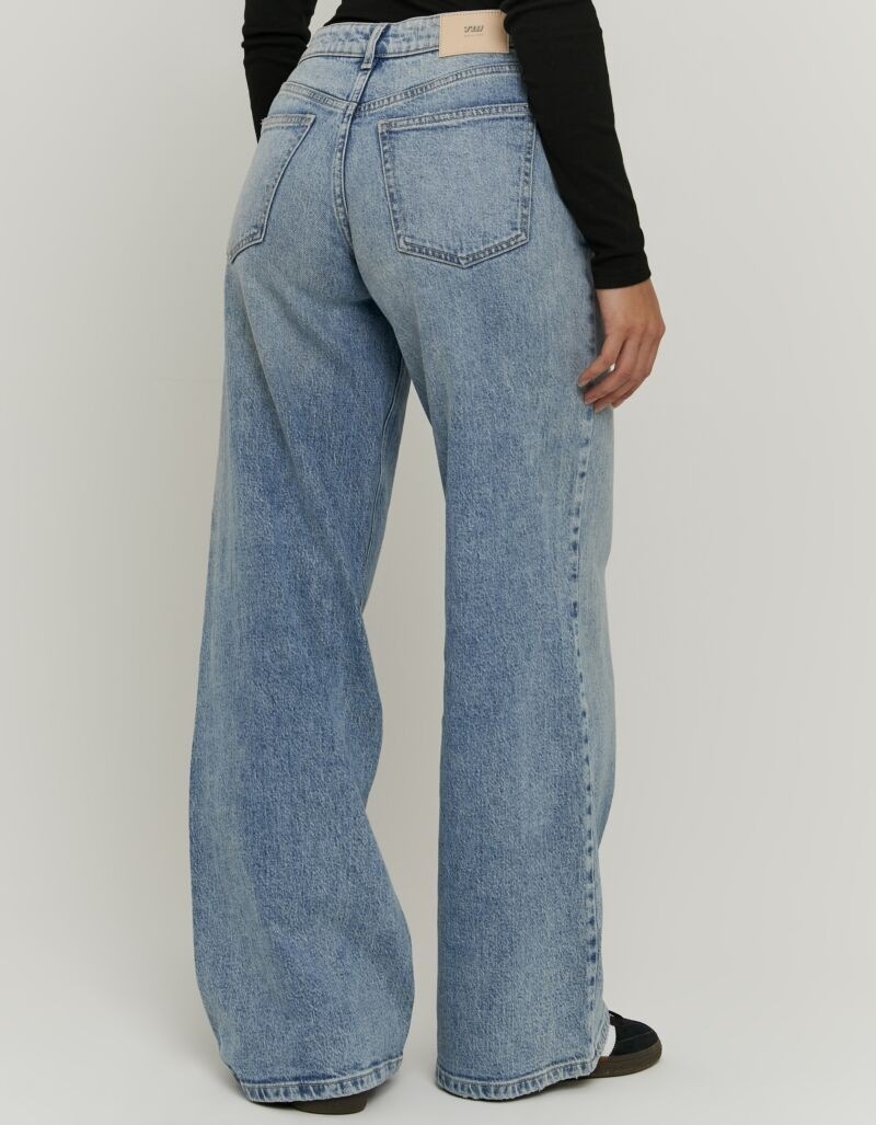 Tally Weijl Loose-fit-Jeans »SPADEWACKIE5« Baumwollmischung, Mid Waist