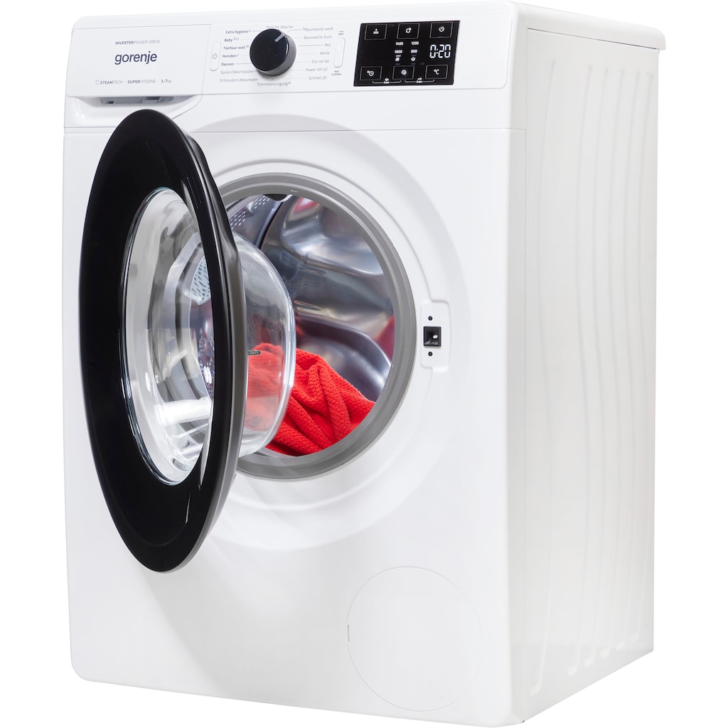 GORENJE Waschmaschine, WNEI74ADPS, 7 kg, 1400 U/min