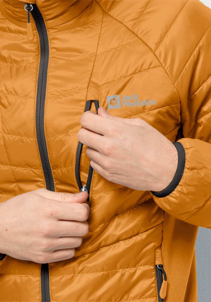 Jack Wolfskin Steppjacke »ROUTEBURN PRO INS JKT M«