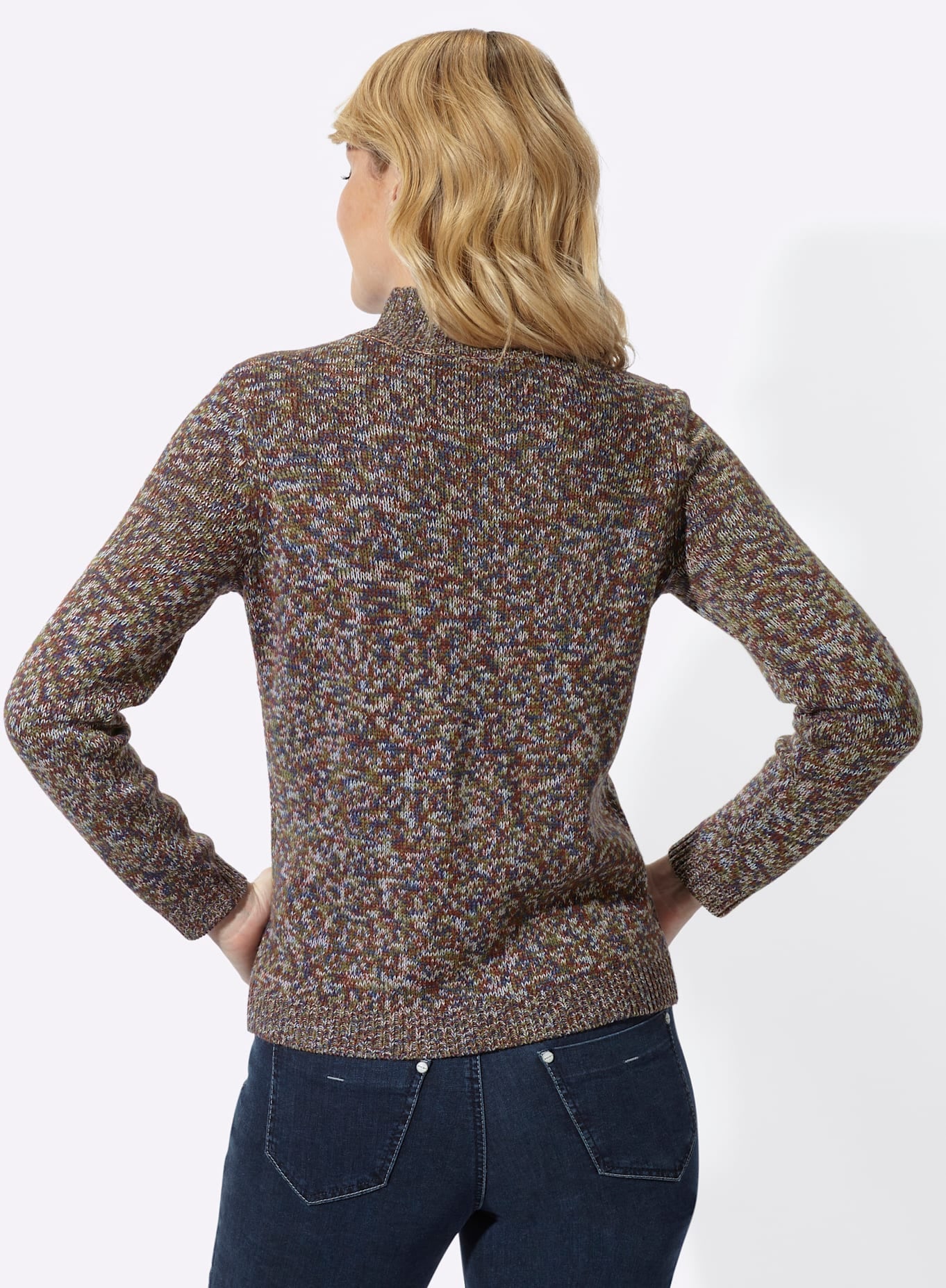 Classic Basics Stehkragenpullover »Stehkragen-Pullover«