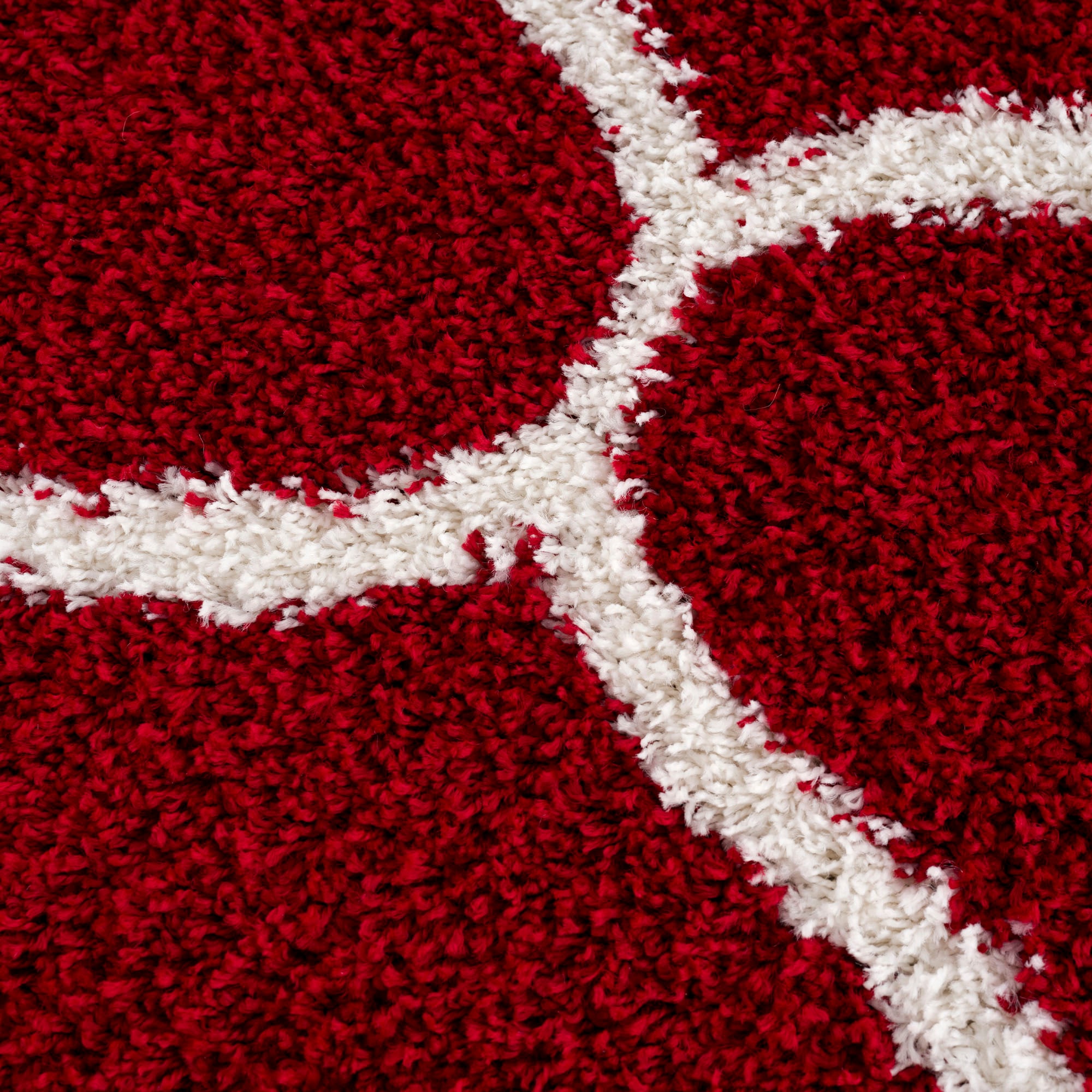Sanat Hochflor-Teppich »Madrid«, rechteckig, 30 mm Höhe, Wohnzimmer, Langflor, Shaggy Teppich