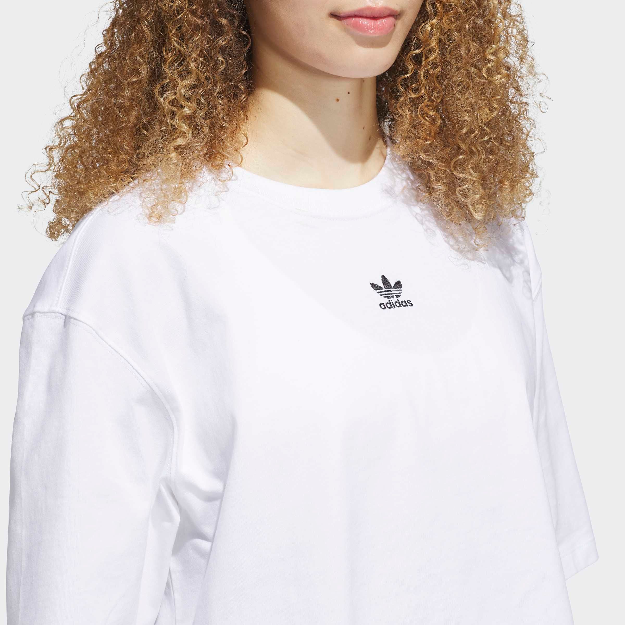 adidas Originals T-Shirt »ESS CROP TEE«