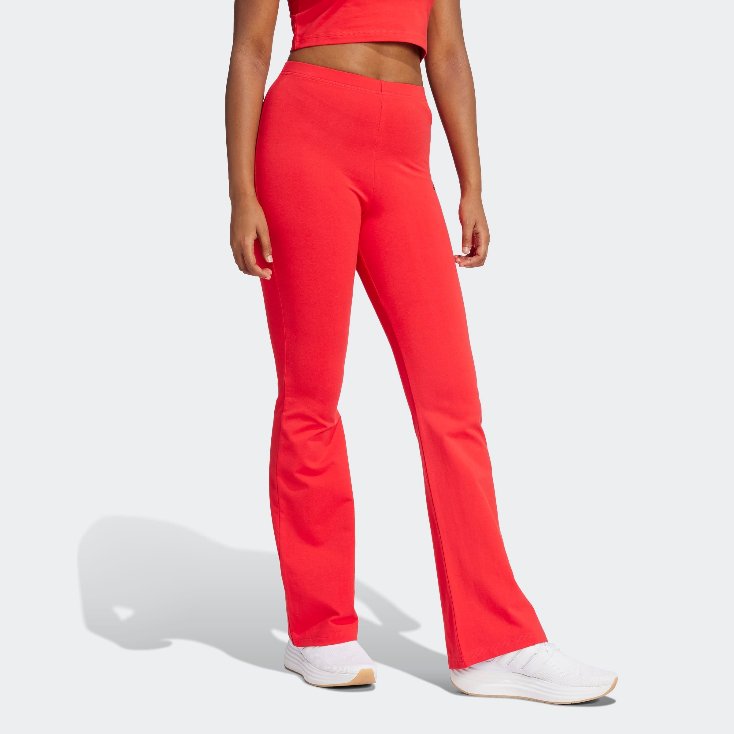 adidas Sportswear Leggings »W SL SJ FLARLEG«, (1 tlg.)