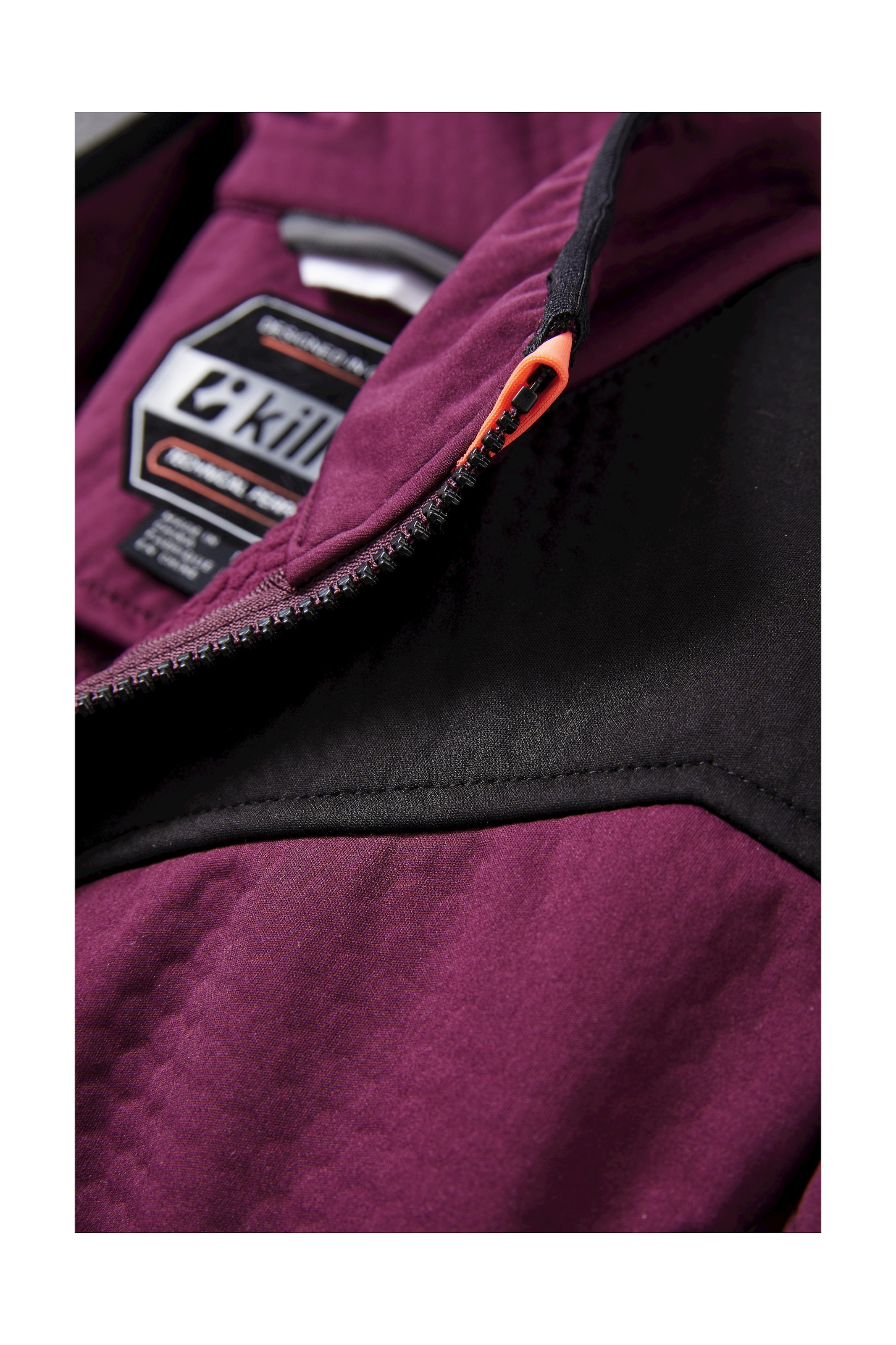 Killtec Softshelljacke »KOW 29 WMN SFTSHLL JCKT«, Wasser- und windabweisende Softshelljacke mit Colourblock Design