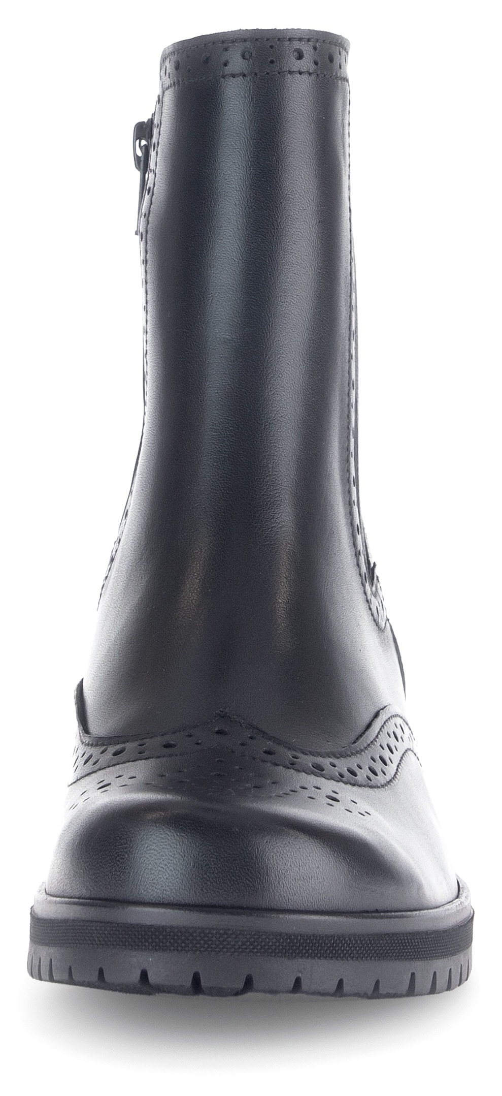 Gabor Chelseaboots, Blockabsatz, Businessschuh, Stiefelette mit Lyra Lochung