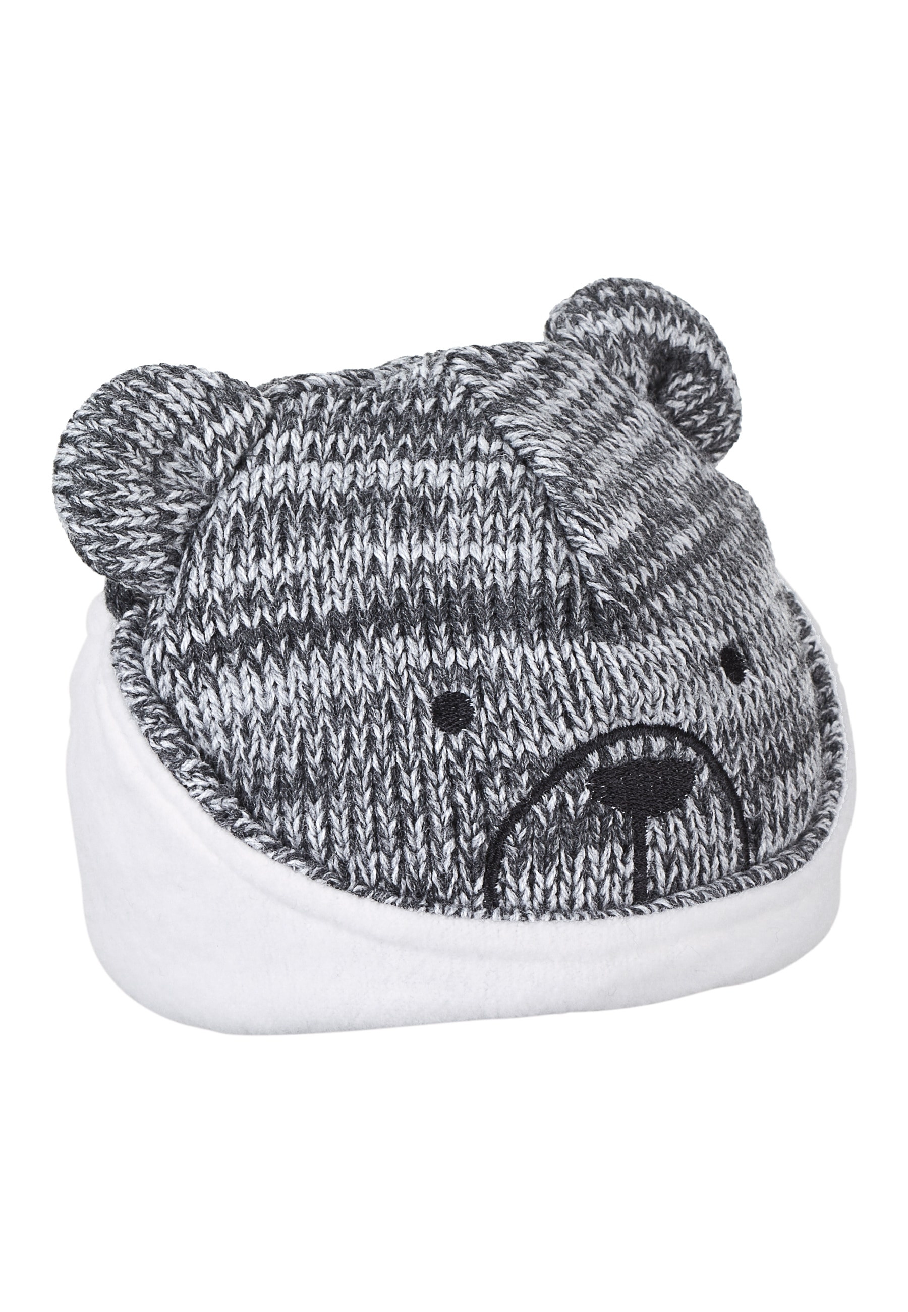 Sterntaler® Strickmütze »Strickmütze Bärengesicht«
