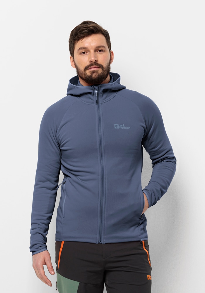 Fleecejacke »BAISELBERG HOODED FZ M«, mit Kapuze