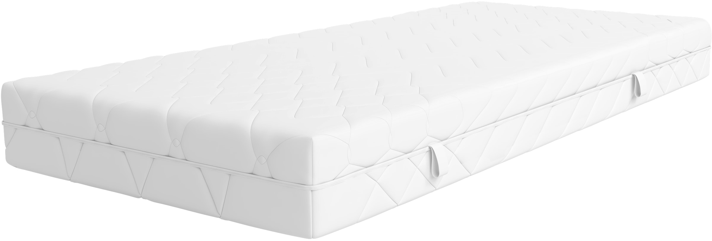 OTTO home Komfortschaummatratze »Luxus 20, 7 Zonen Matratze 90x200 cm, 140x200 cm & weitere Größen« 20 cm hoch Raumgewicht: 30 kg/m³ 1-tlg., 1 Stk. tlg. Wendematratzen H2 / H3 / H4, ergonomisch, atmungsaktiv