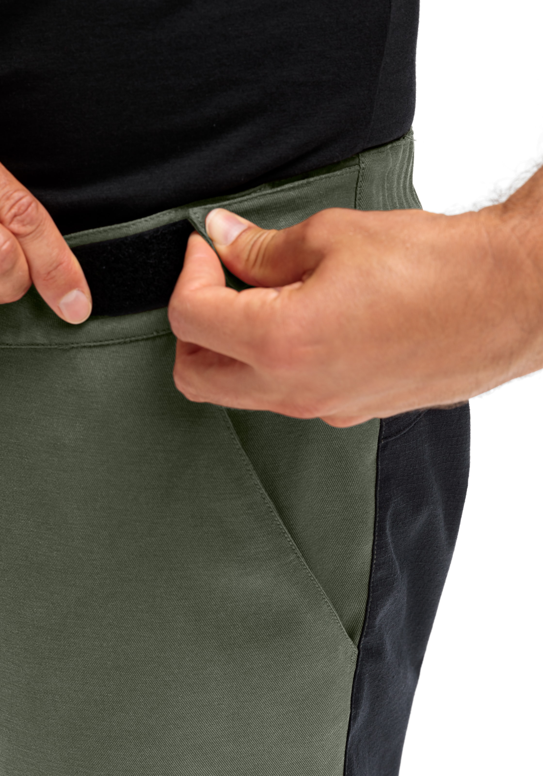 Maier Sports Bermudas »Stoneflex Shorts M«  Herren Wanderhose, robuste Cargohose, kurze Outdoor-Hose, Regular Fit