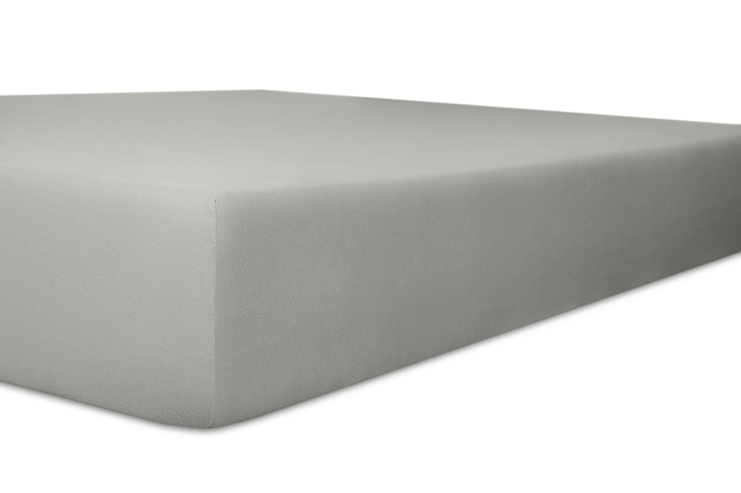 Kneer Spannbettlaken »Vario-Stretch-Topper«, mit Tunnelsaum