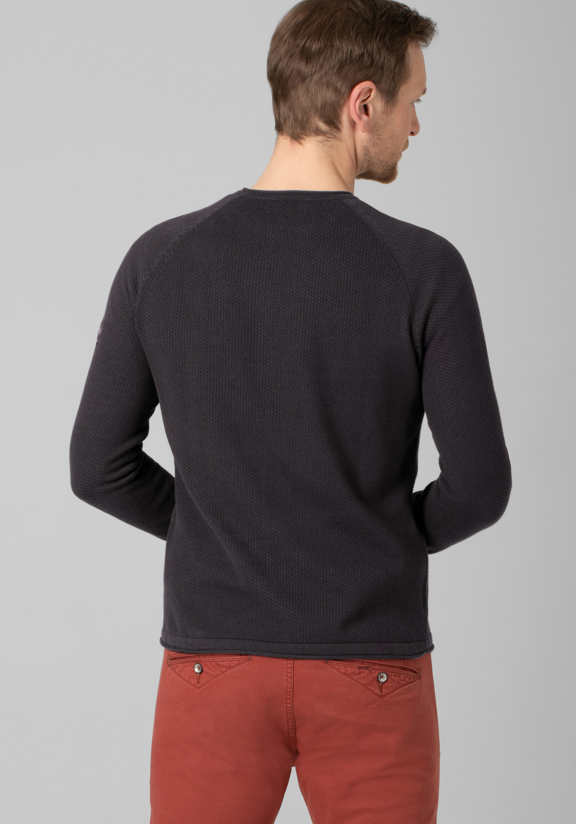 TIMEZONE Strickpullover »Spiral Knit Crewneck«