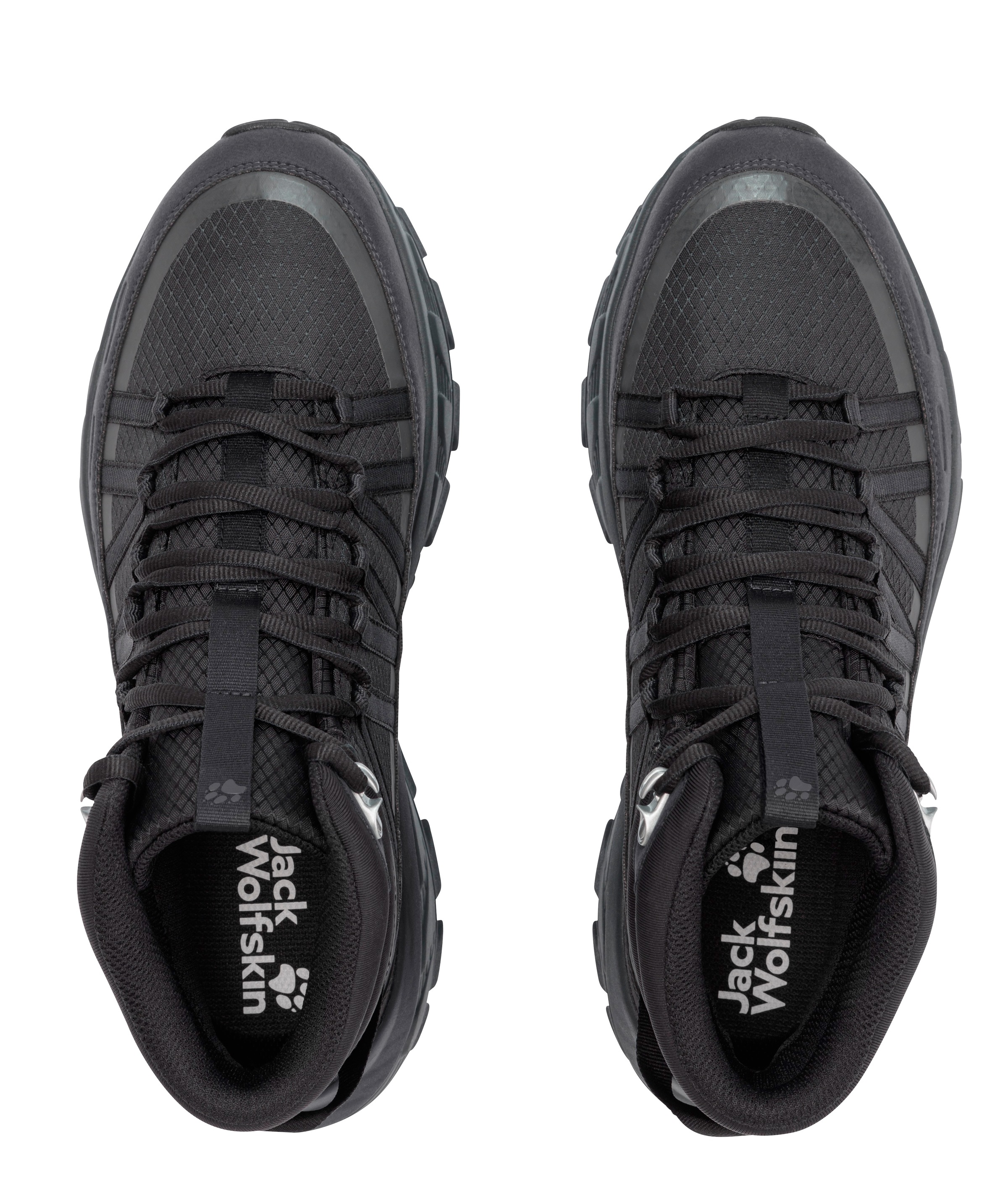 Jack Wolfskin Wanderschuh »WILD HIKE TEXAPORE MID M«  wasserdicht, Trekkingschuh