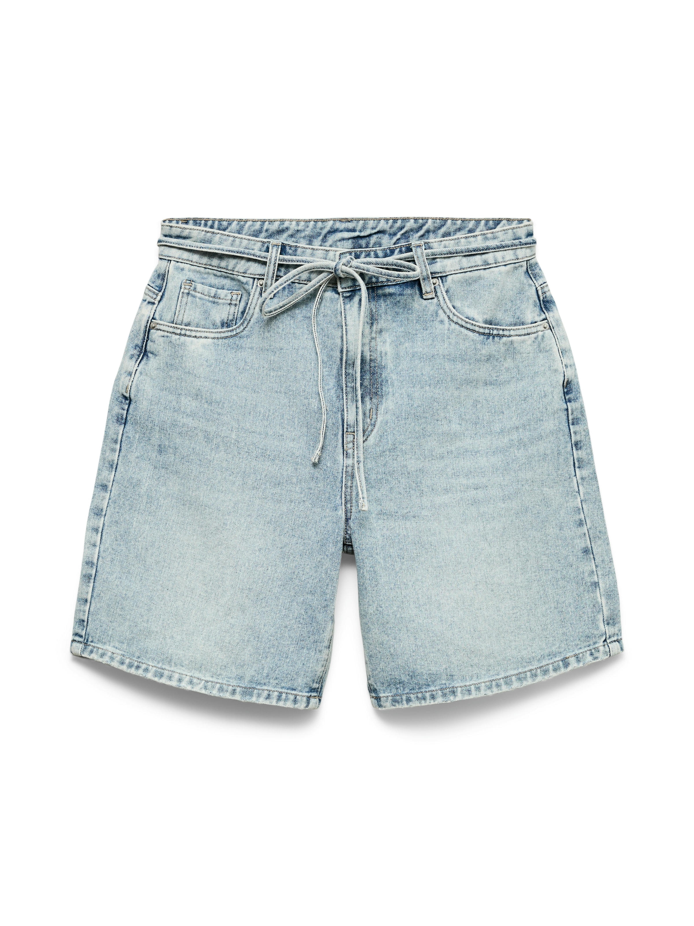 Vero Moda Shorts »VMWIEN MR BELT SHORTS MIX GA NOOS«  Baumwollmischung, relaxed fit